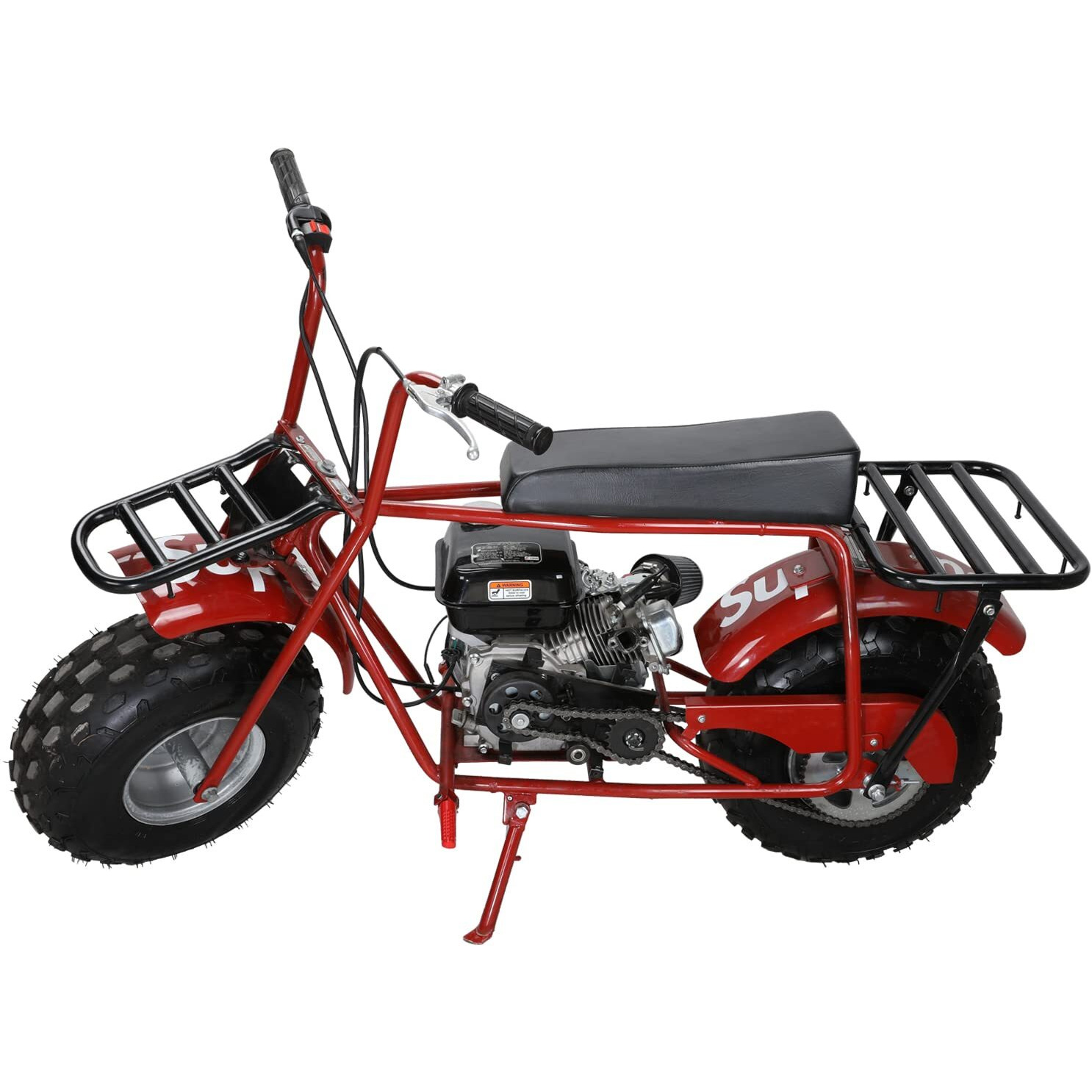 Yoxufa Mini Bike Chain Tensioner With 1-3/4"" Roller For Coleman Ct200U Bt200X Ct200U-Ex Mini Bike Baja Warrior Mb165 Mb200 Massimo Trailmaster Predator 212Cc 196Cc 200Cc 6.5Hp Motor Powersports Parts