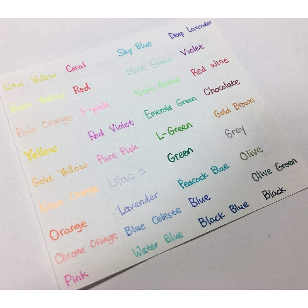 Monami Plus Pen 3000 Felt Tip Pens  Fine Point (0.4Mm)  Coloring/Drawing/Journaling  Assorted Colors  36-Pack