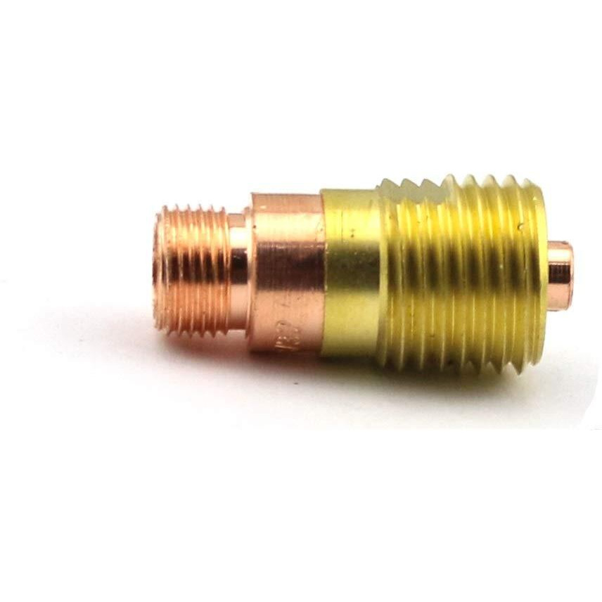 Weldingcity 5-Pk Tig Welding Torch Stubby Gas Lens Collet Body 4Gl332 (3/32"") For Torch 17  18 And 26 Series