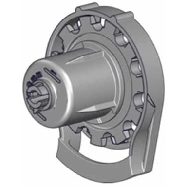 Rollease - R8 Roller Shade Clutch For 1 1/4"" Tube - Natural