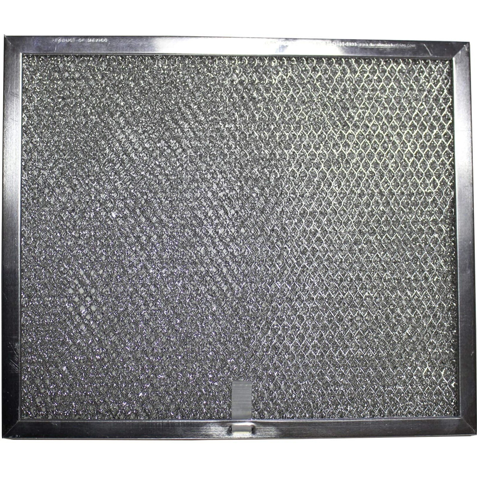 Replacement Aluminum Range Hood Filter Compatible With Broan 97005683 97007894 99010152 97017455 S97017455 990721040B 90721002A Bprpfa And More - 9-7/8 Inches X 11-11/16 Inches X 3/8 Inches (1-Pack)