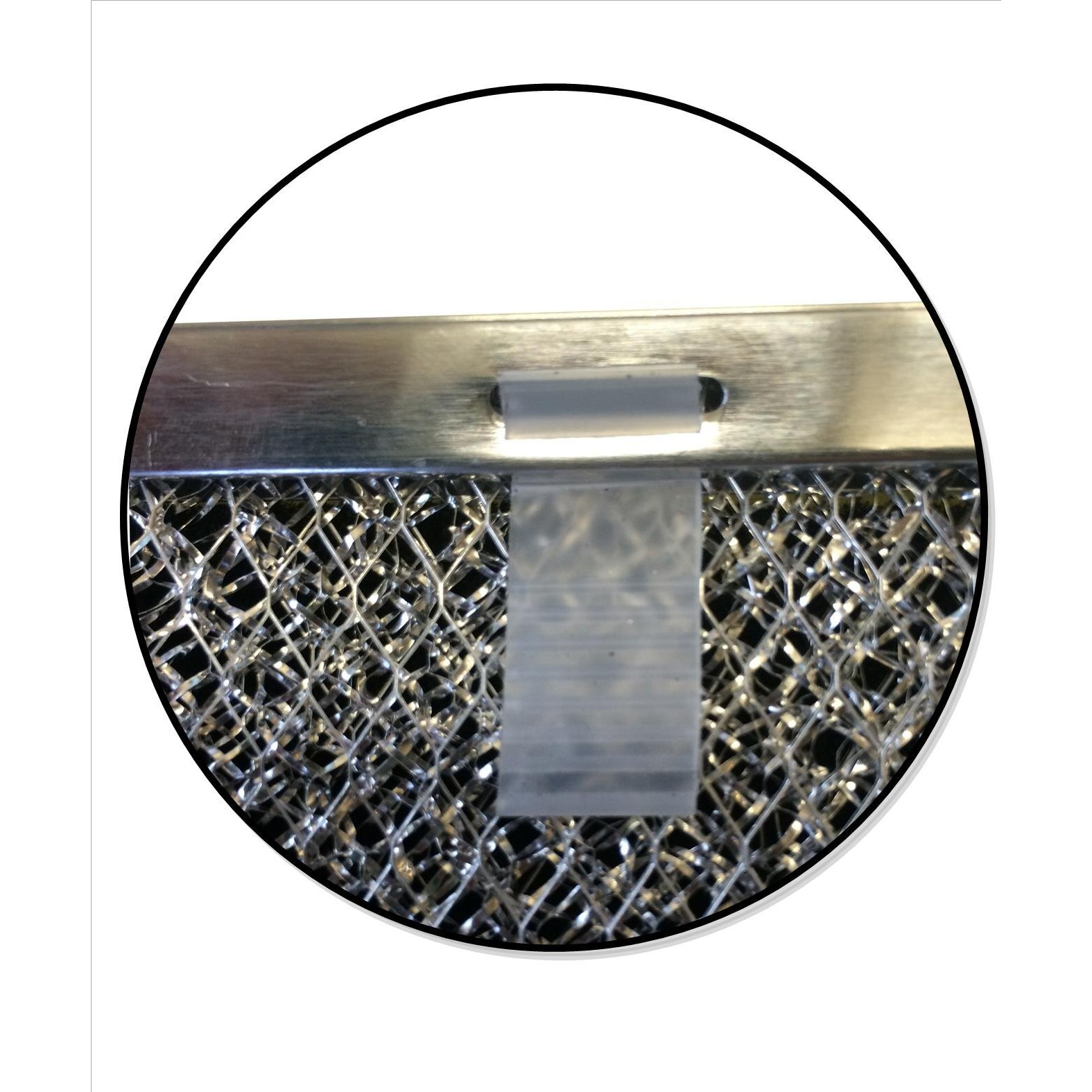 Replacement Aluminum Range Hood Filter Compatible With Broan 97005683 97007894 99010152 97017455 S97017455 990721040B 90721002A Bprpfa And More - 9-7/8 Inches X 11-11/16 Inches X 3/8 Inches (1-Pack)