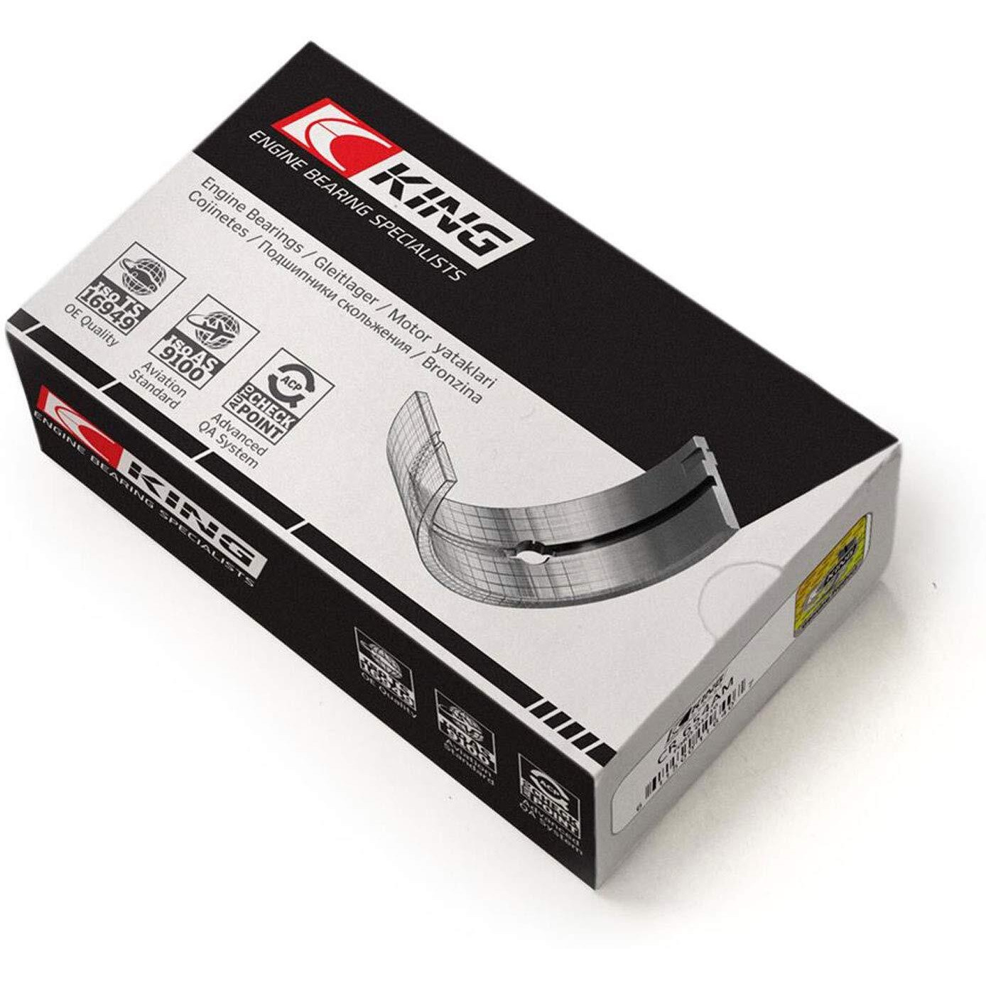 King Ford Ecoboost 3.5L / 3.7L V6 (Size Std) Main Bearing Set