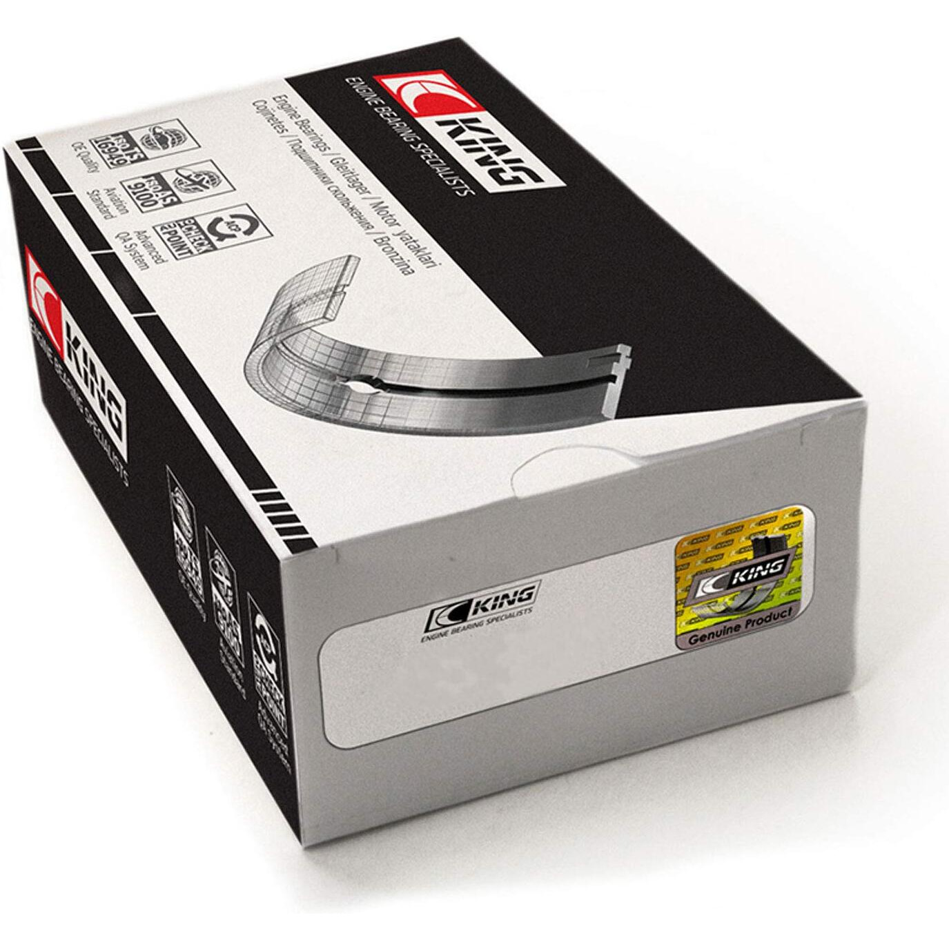 King Ford Ecoboost 3.5L / 3.7L V6 (Size Std) Main Bearing Set