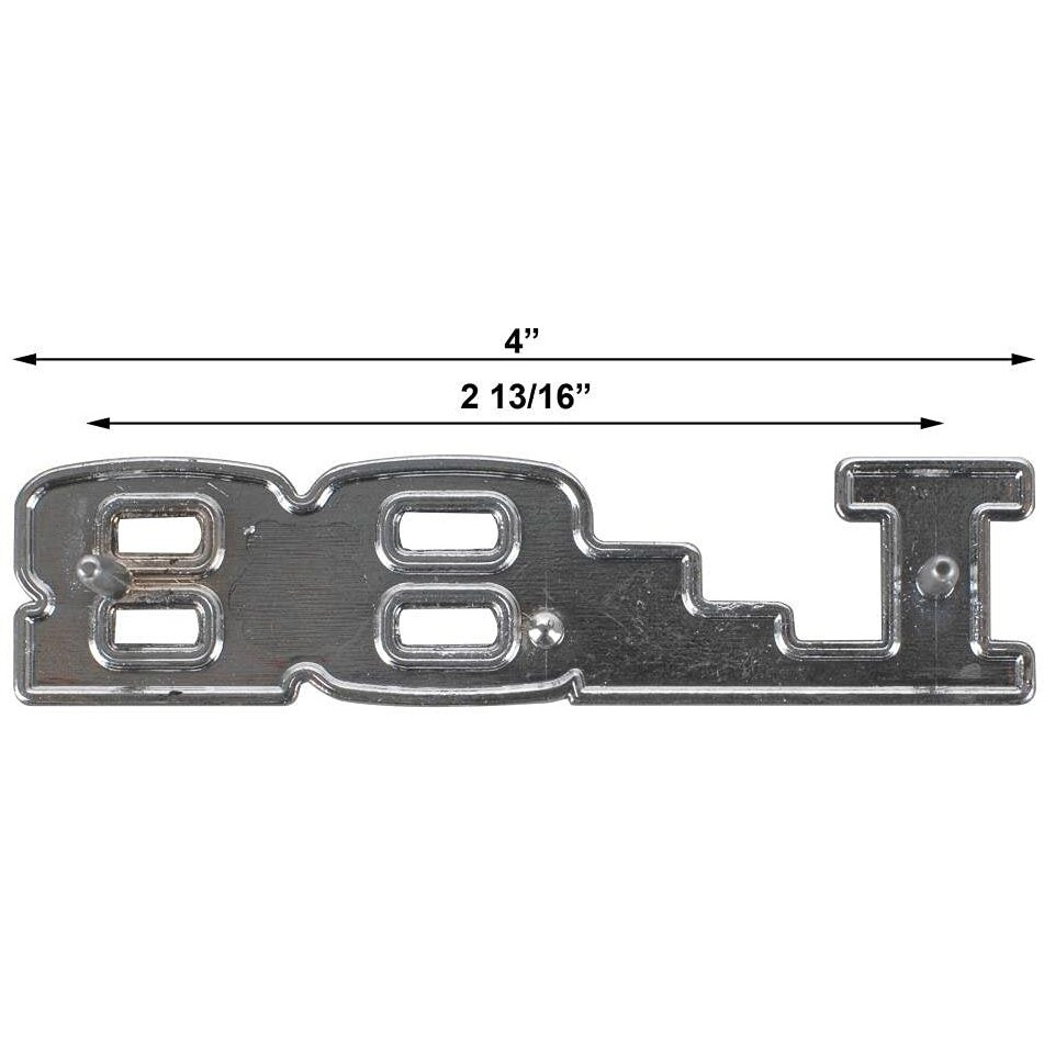 C3 Corvette 75-79 L-82 Hood Emblems Official Gm Restoration Emblem Both Sides Fits 75-79 Corvettes