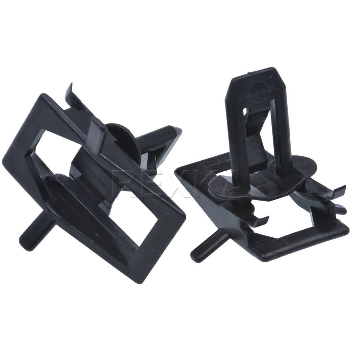 Rexka 10Pcs Window Upper Garnish Moulding Clips For Gm 20058837 Buick Chevy Monte Carlo Cutlass El Camino Malibu Regal Oldsmobile Pontiac