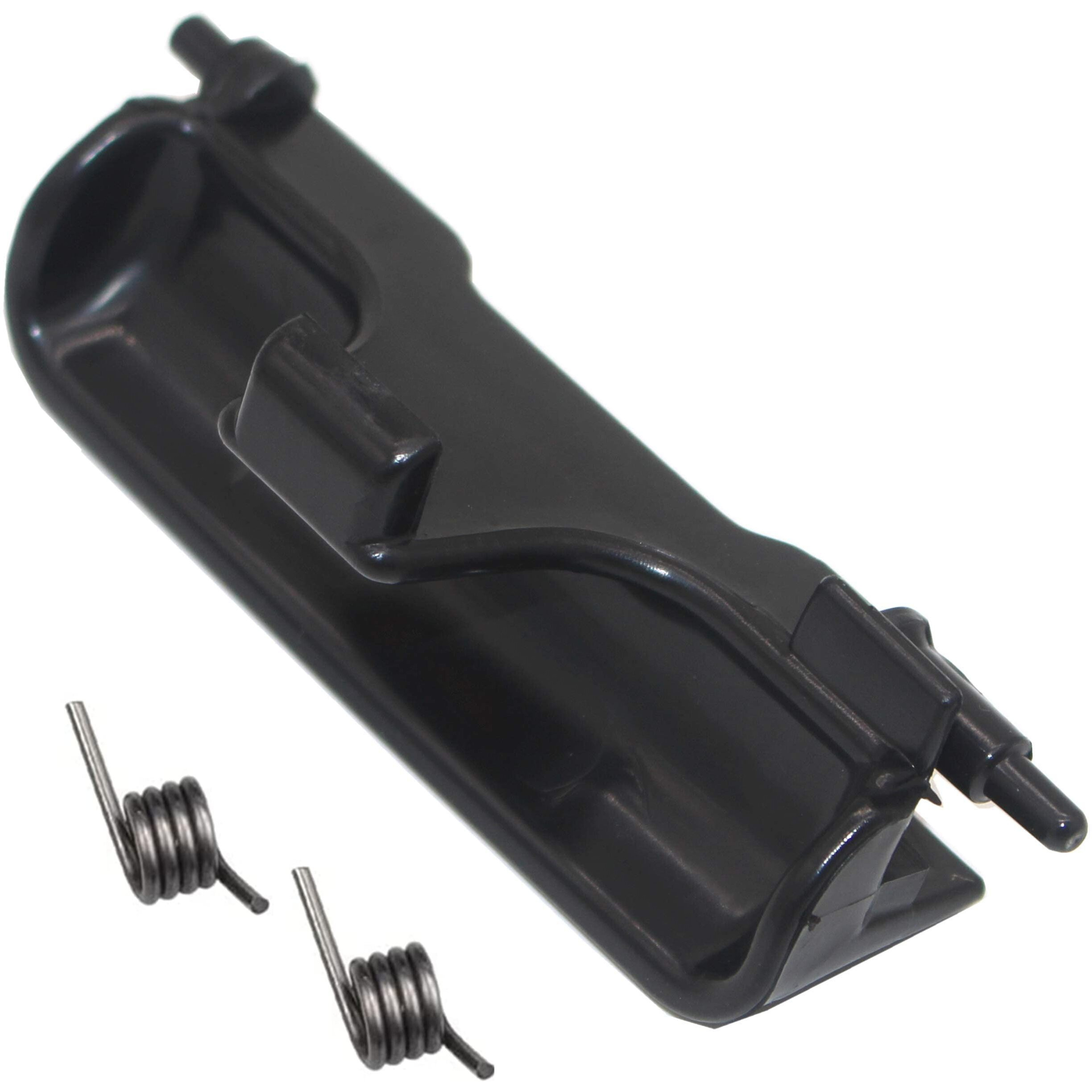 Ezzy Auto Black Center Console Armrest Lid Latch Latches Fit For 2013-2018 Acura Rdx With Stainless Steel Spring