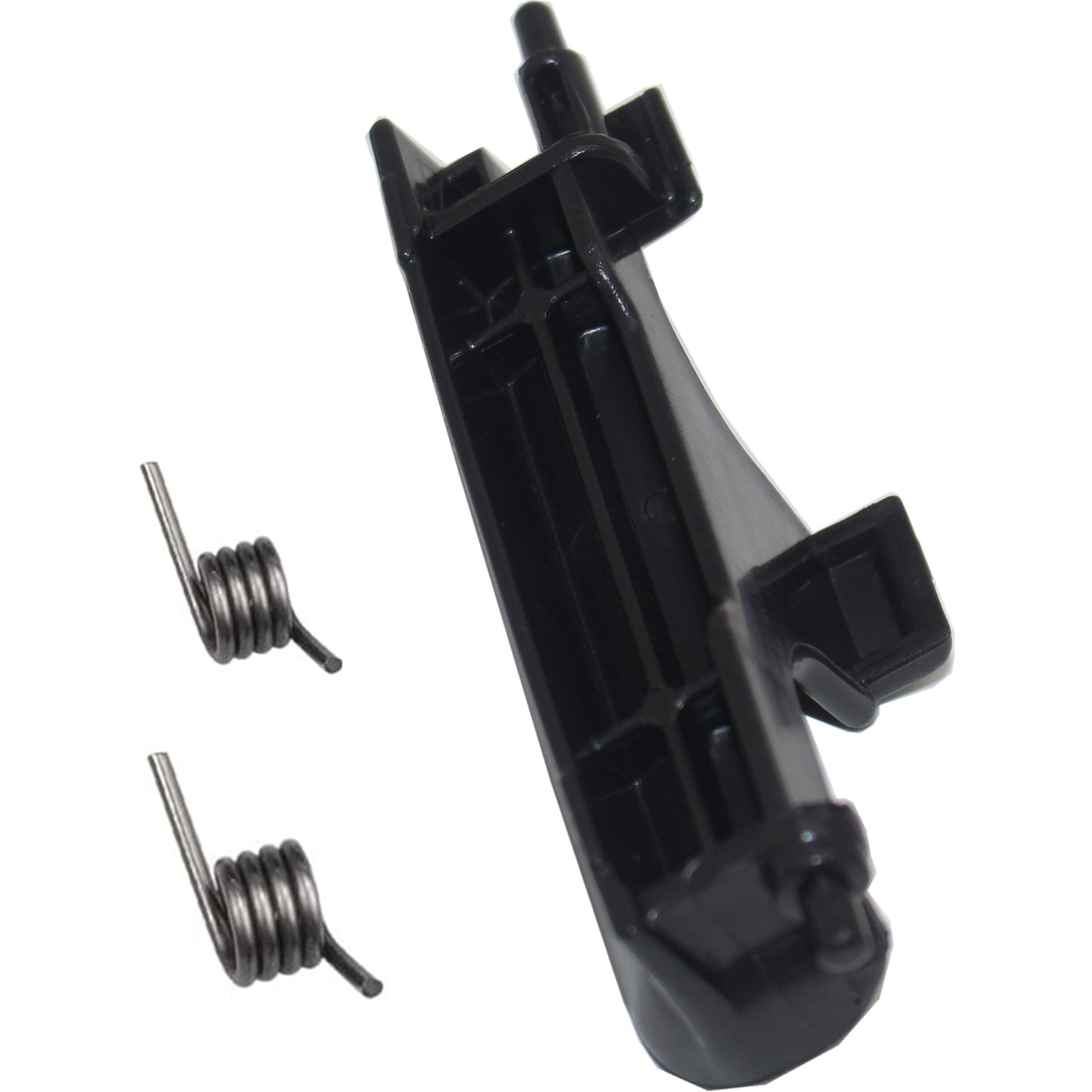 Ezzy Auto Black Center Console Armrest Lid Latch Latches Fit For 2013-2018 Acura Rdx With Stainless Steel Spring