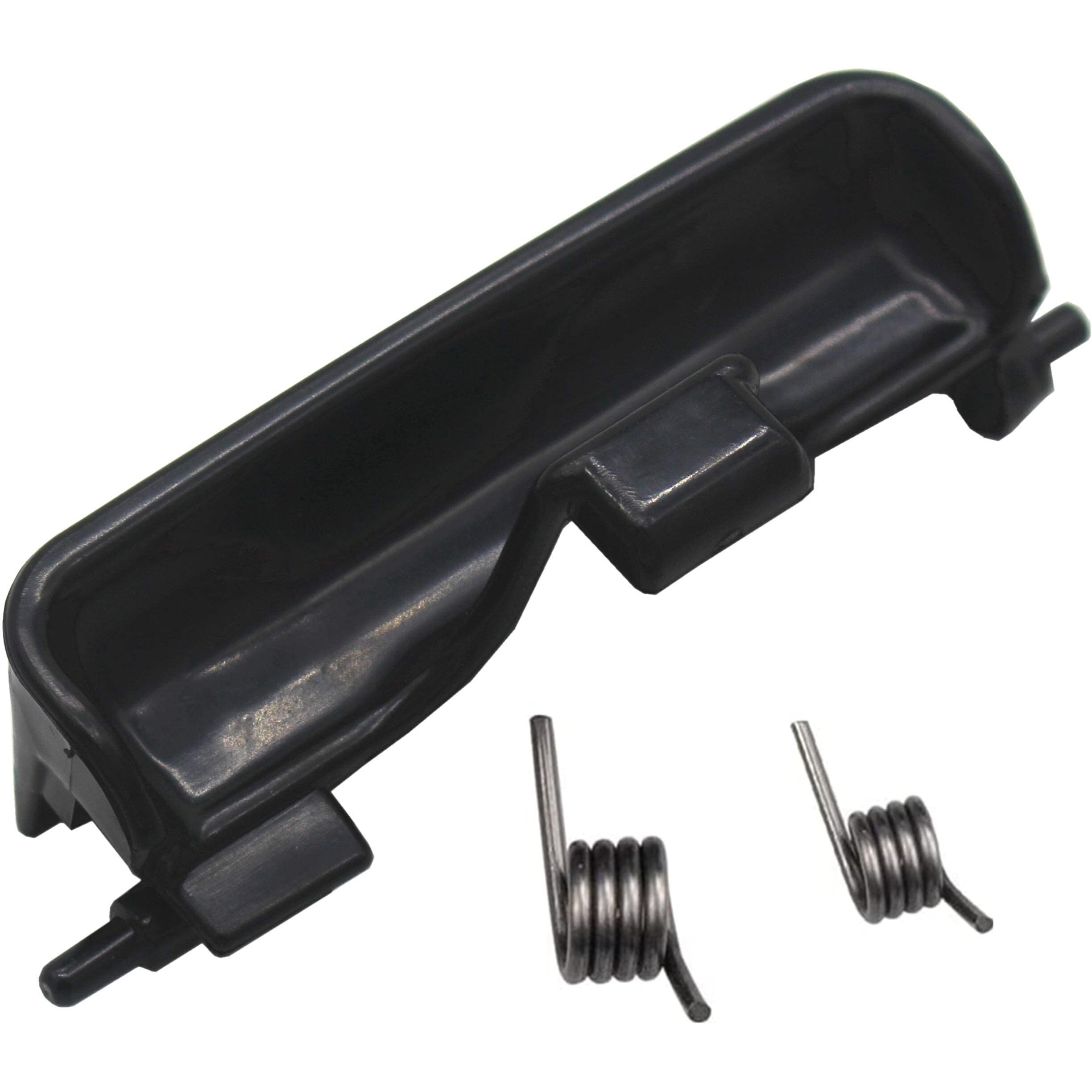 Ezzy Auto Black Center Console Armrest Lid Latch Latches Fit For 2013-2018 Acura Rdx With Stainless Steel Spring