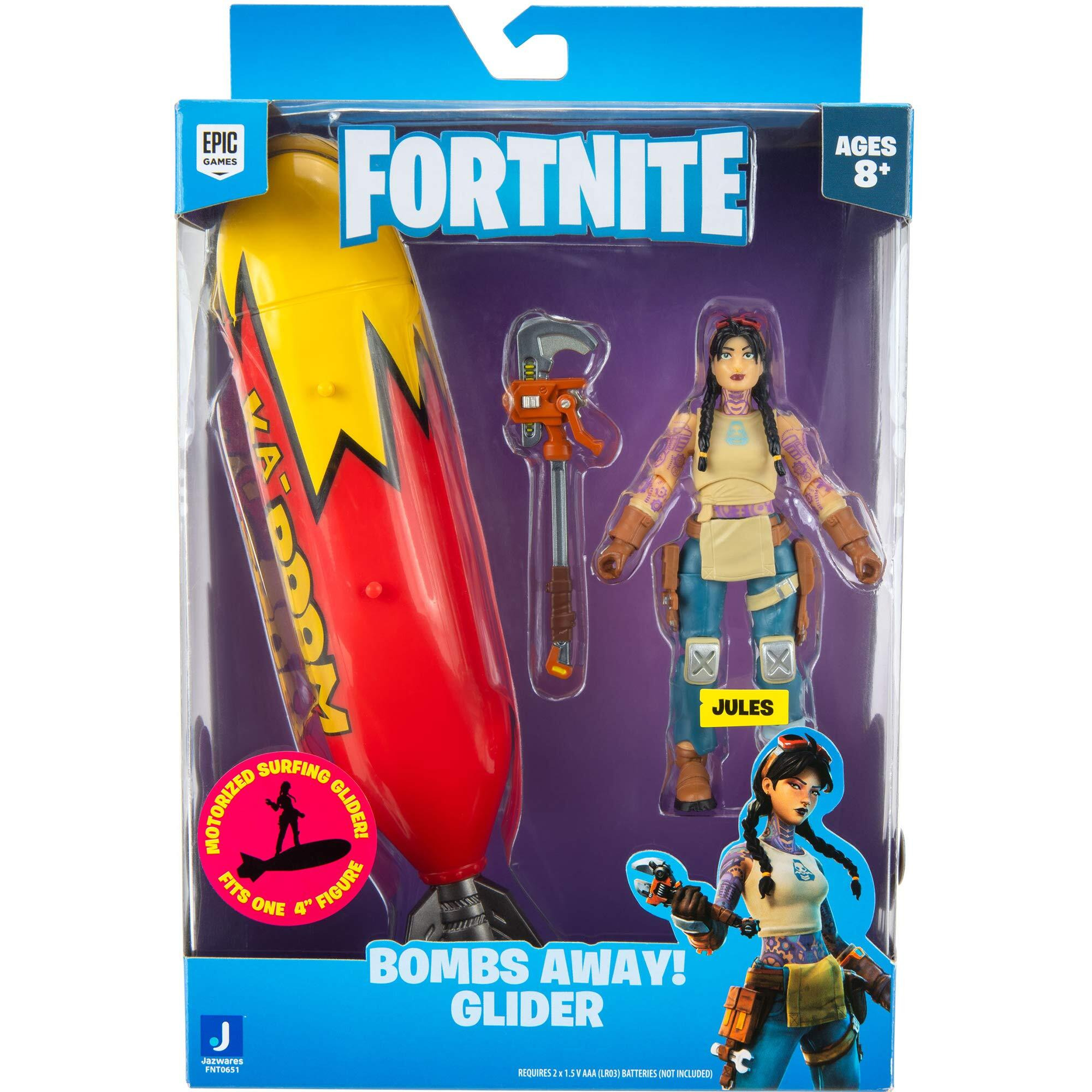 Fortnite - Small Feature Vehicle Bombs Away Glider