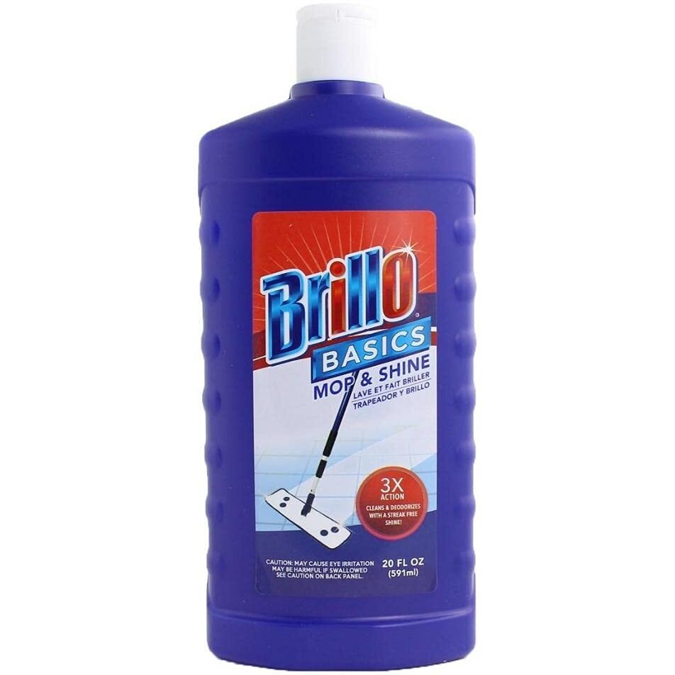 Brillo Basics Mop And Shine Floor Cleaner 20 Oz