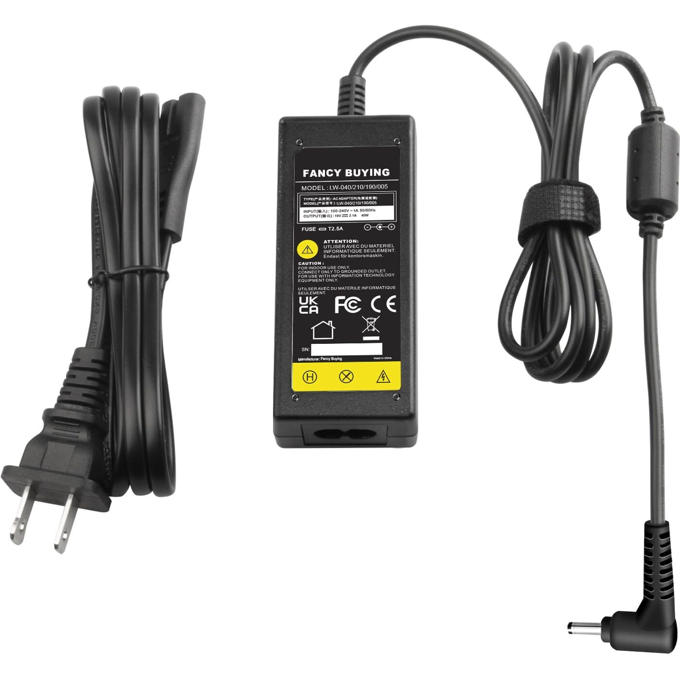 40W Ac Charger For Samsung Galaxy View Sm-T670 T677 18.4Inches Tablet