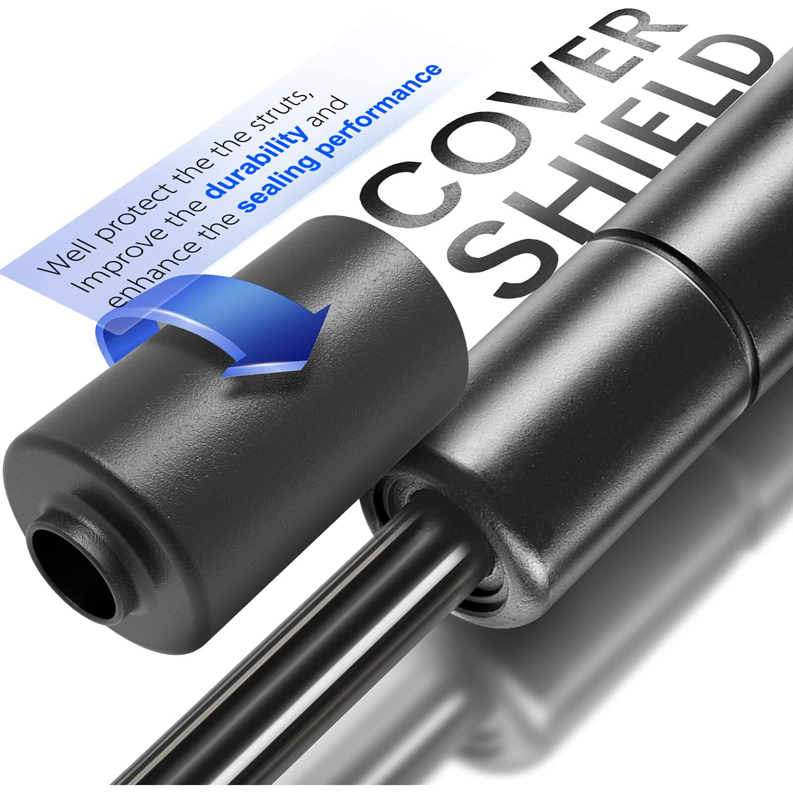 Set Of 2 Rear Trunk Lift Support Struts Gas Shock Spring For Cadillac Cts 2008-2014 Sedan