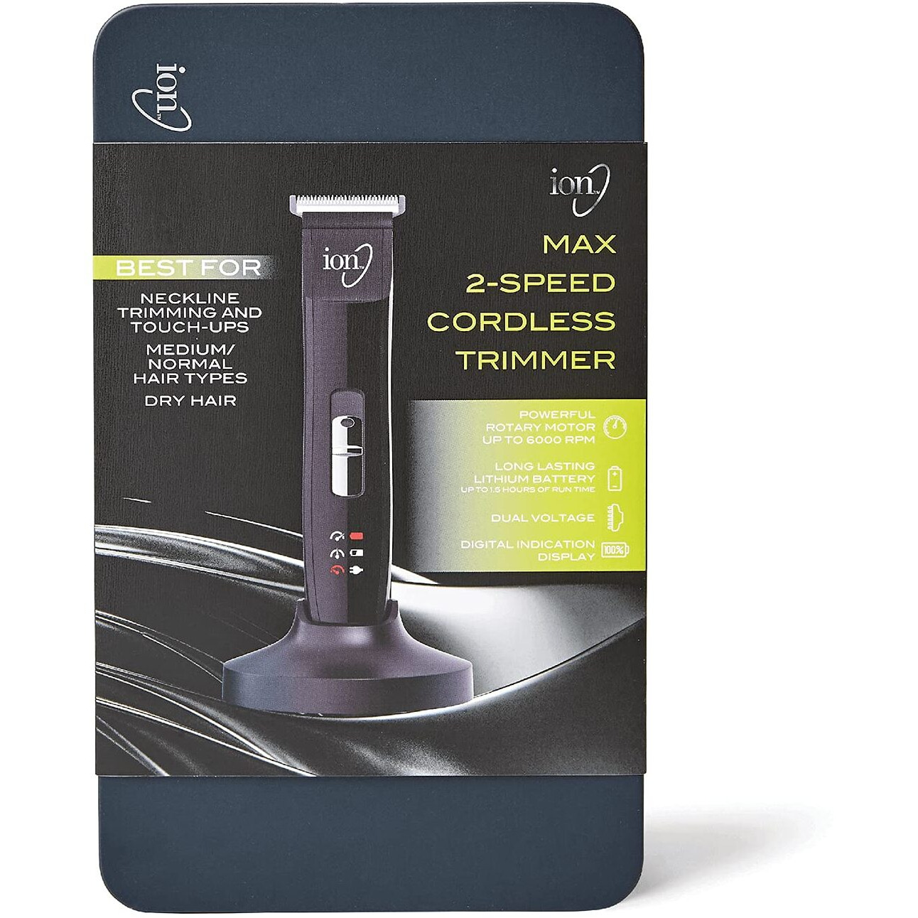 Ion Max 2-Speed Cordless Trimmer