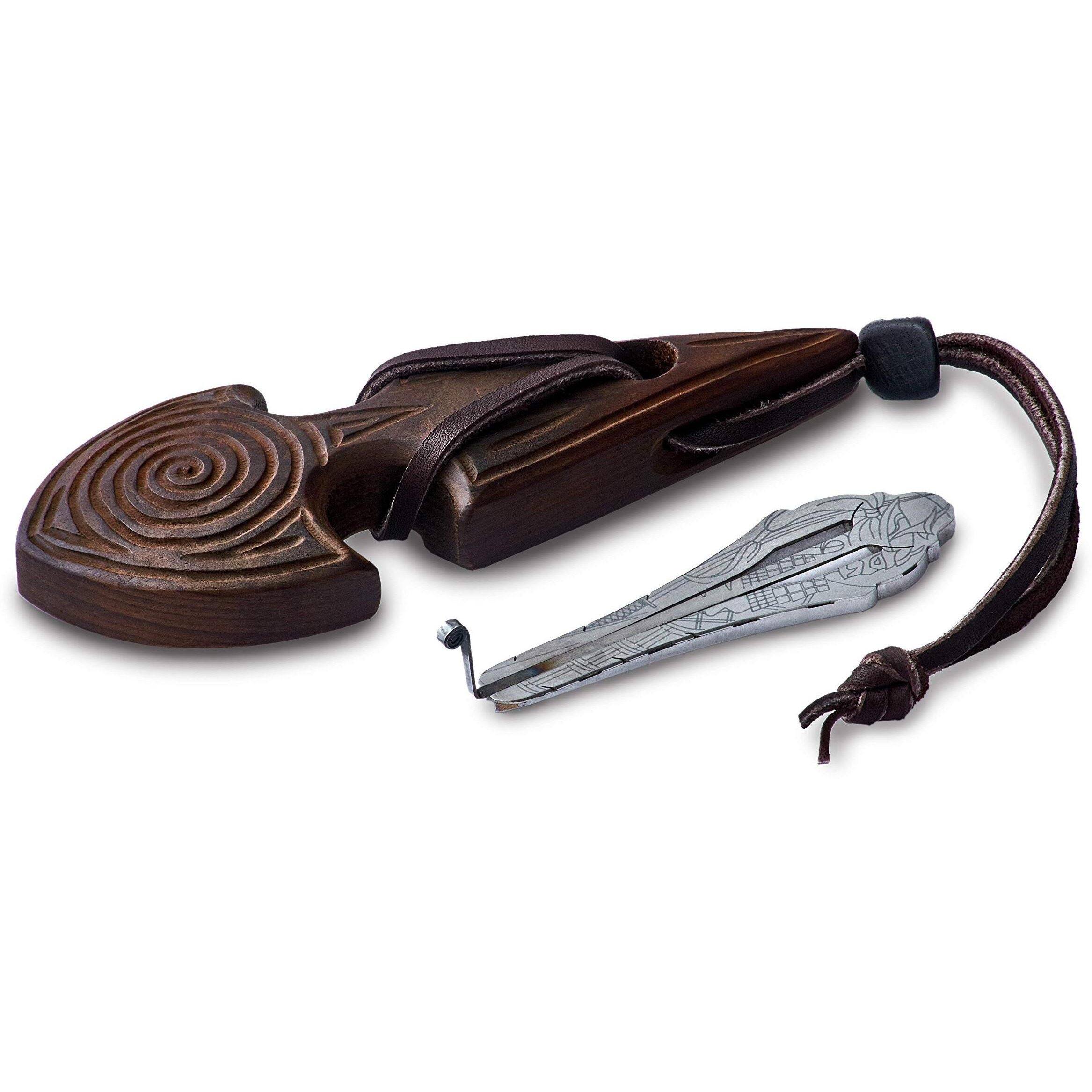 Muaro"&quotSamurai"" Jaw Harp - Russian Vargan By Glazyrin