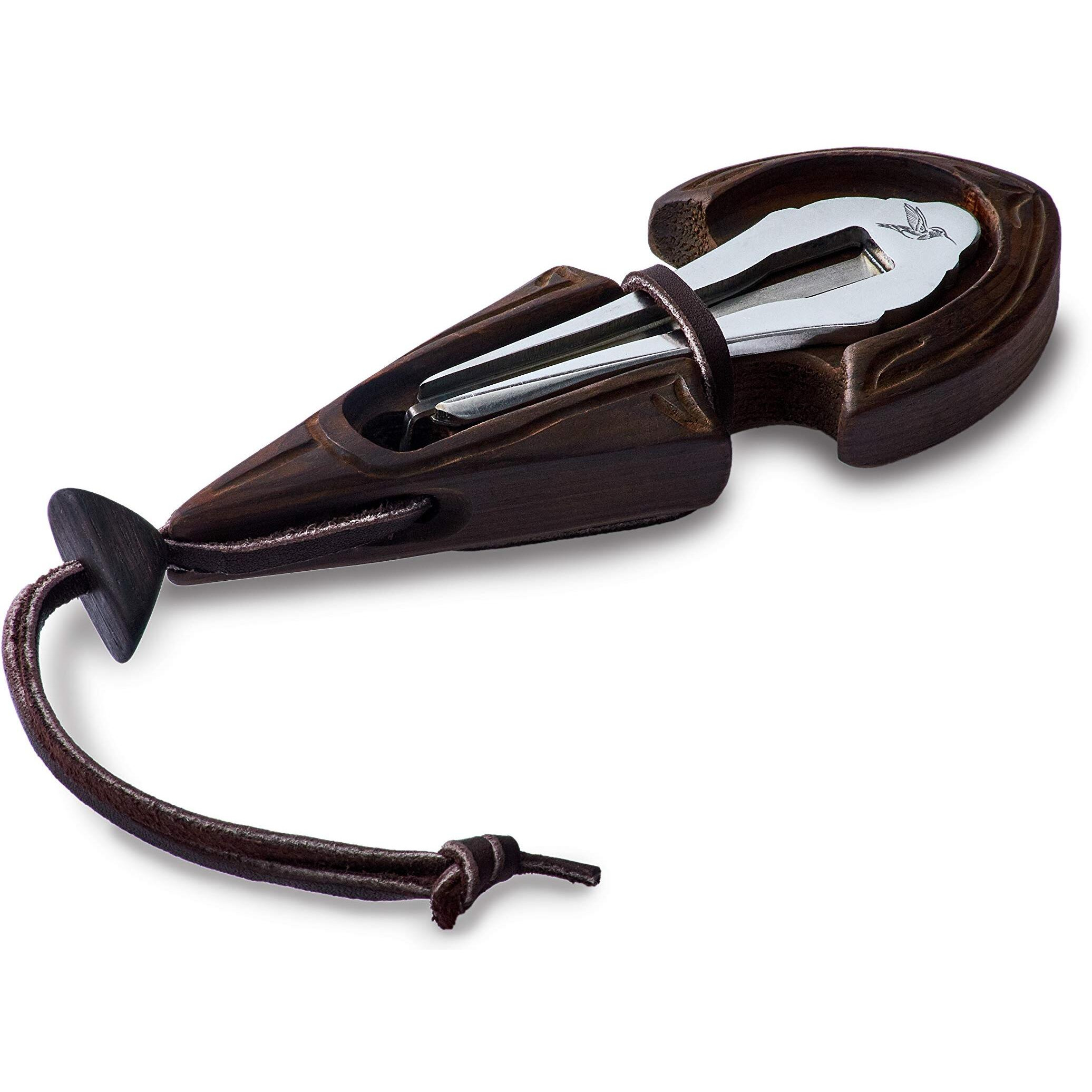 Muaro"&quotSamurai"" Jaw Harp - Russian Vargan By Glazyrin