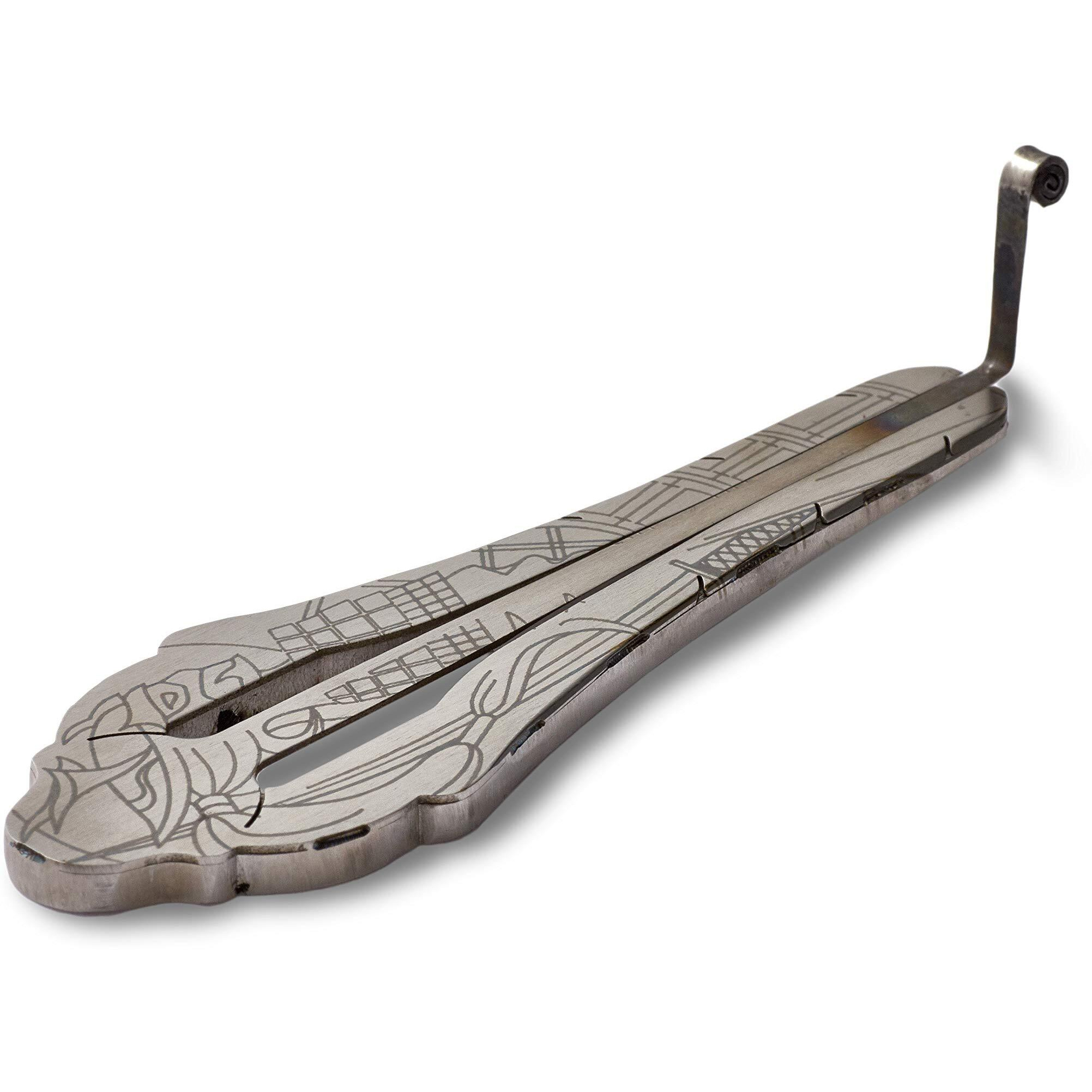 Muaro"&quotSamurai"" Jaw Harp - Russian Vargan By Glazyrin