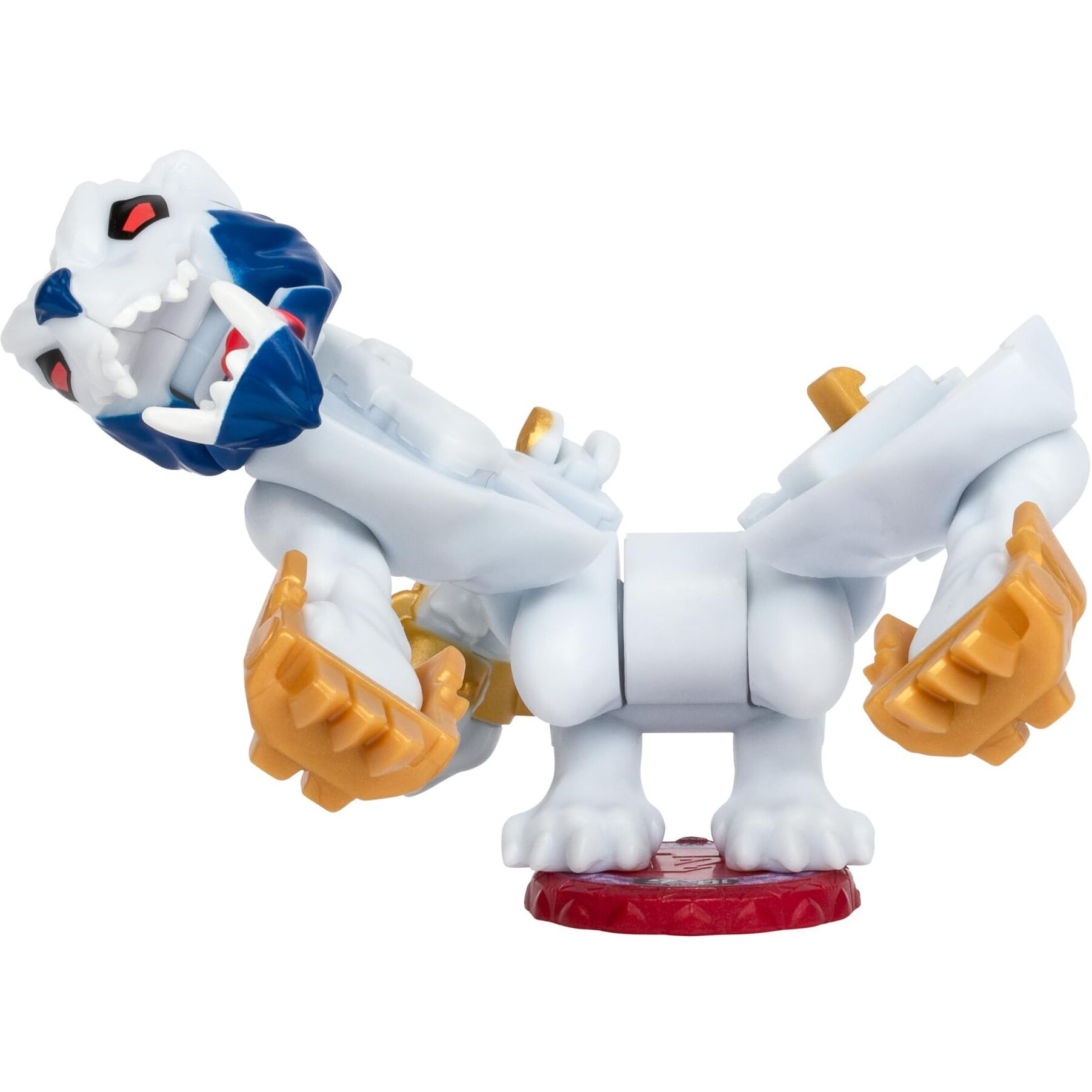 Legends Of Akedo Beast Strike Ultra Beasts | Ripclaw Alphawolf | Supersized With 360 Degree Spin Attack | New Battlespin Controller | Ripclaw Alphawolf Strikes With His Claws And Jaws