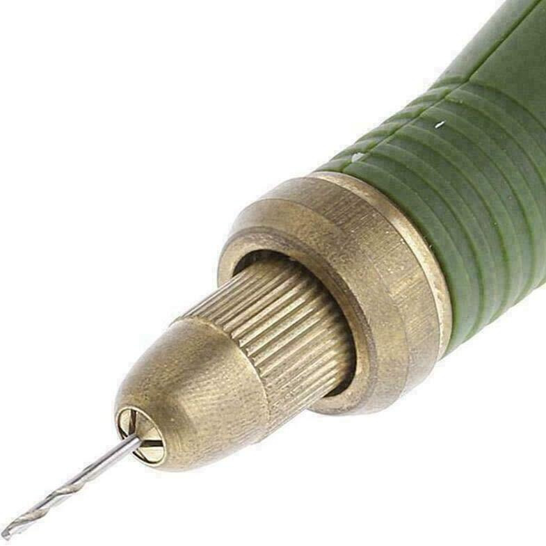 20 Pcs 0.8 Mm Hss Micro Twist Drill Bit  Mini High Speed Steel Drill For Wood  Plastic  Soft Metal
