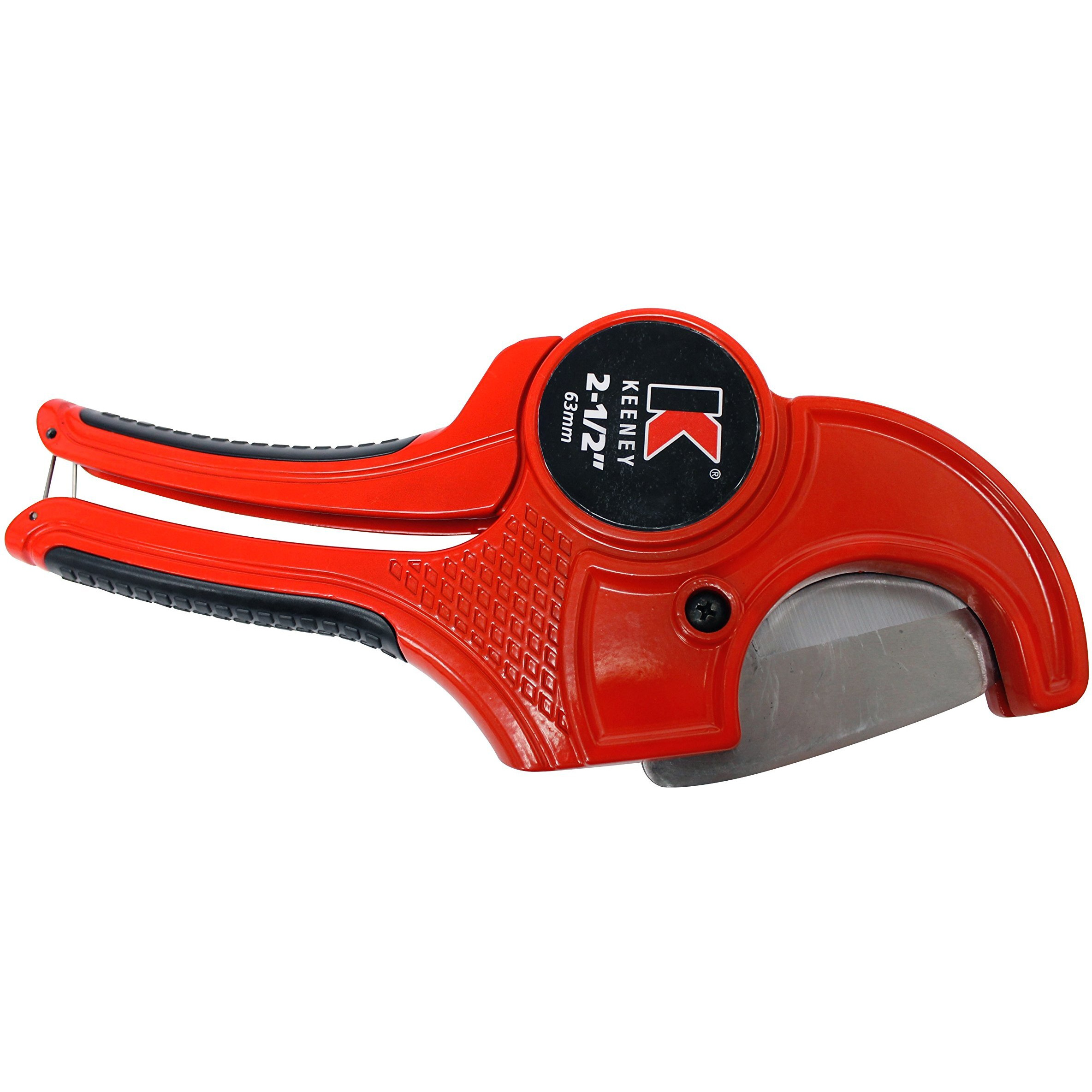 Plumb Pak K840-102 Automatic Pipe Cutter  2-1/2 In High Carbon Steel Blade  Aluminum Alloy Body  2-1/2""  Red