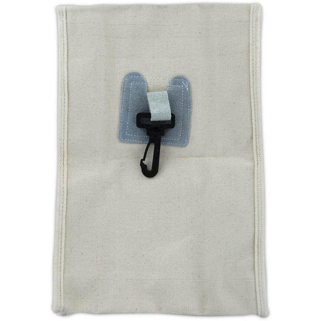 Magid A.R.C. Cotton Twill Canvas Glove Bag For Rubber Insulating Electrical Gloves  Beige  1 Count (Pack Of 1)