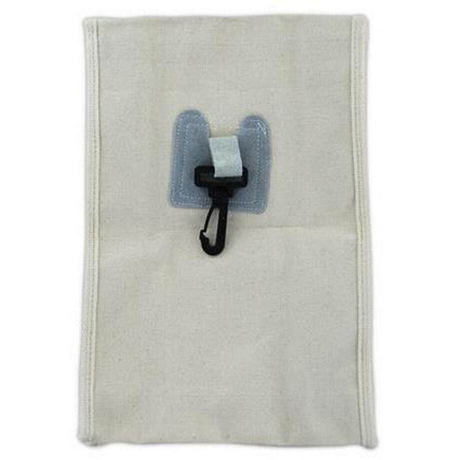 Magid A.R.C. Cotton Twill Canvas Glove Bag For Rubber Insulating Electrical Gloves  Beige  1 Count (Pack Of 1)