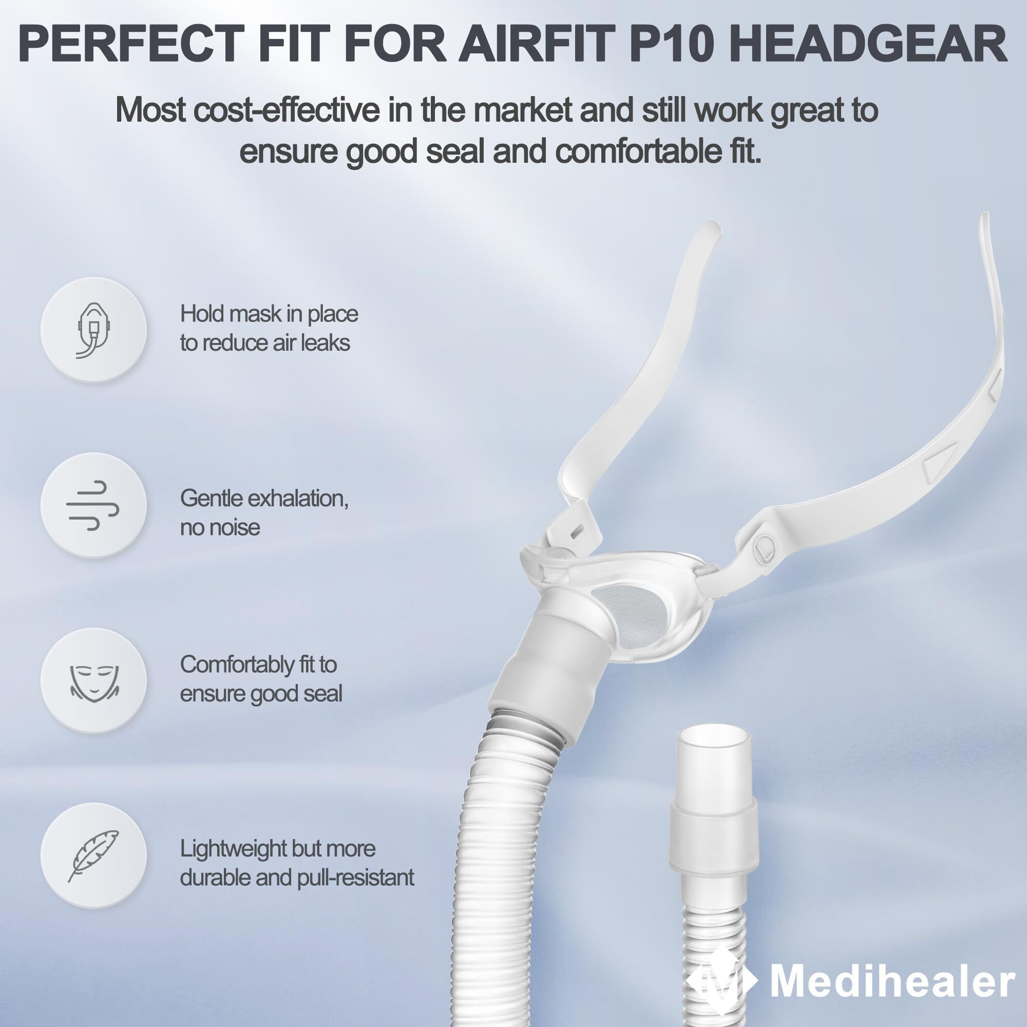 2 Pack Replacement Short Tube Frame Assembly For P10  Tube Frame Compatible With P10 Great Value New Version Tube Frame Kit Supplies By Medihealer