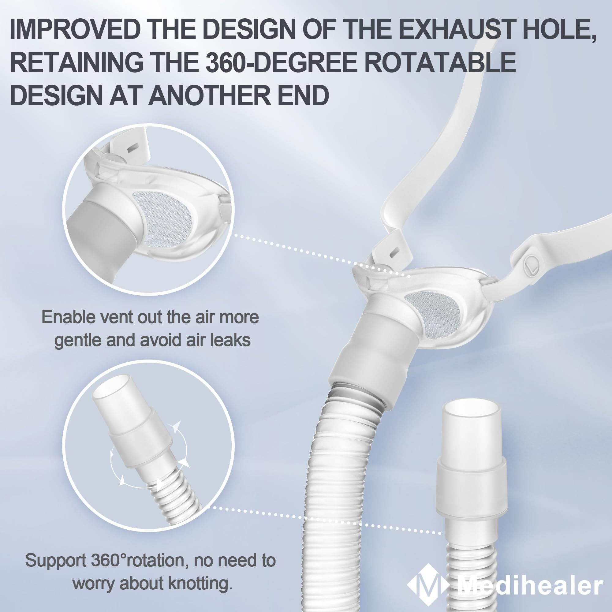 2 Pack Replacement Short Tube Frame Assembly For P10  Tube Frame Compatible With P10 Great Value New Version Tube Frame Kit Supplies By Medihealer