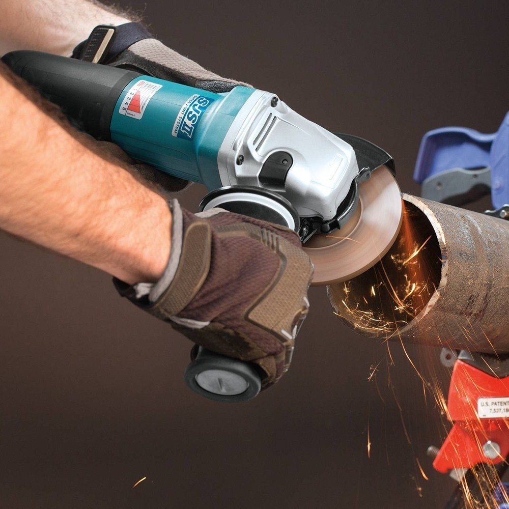 Makita Ga4542C Sjsii High Power Angle Grinder  4-1/2""