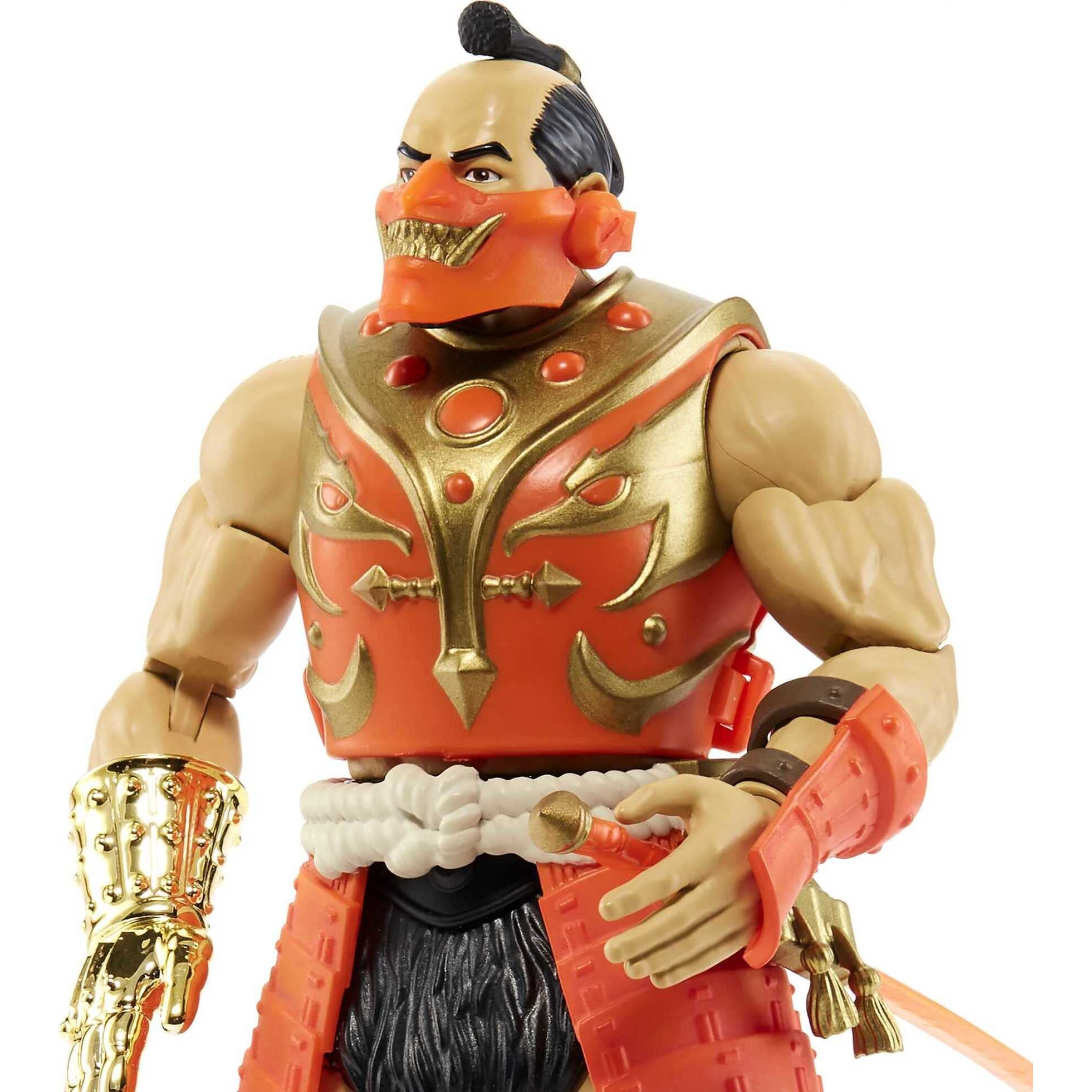 Masters Of The Universe Masterverse Jitsu Action Figure With Accessories  7-Inch Motu Collectible Gift
