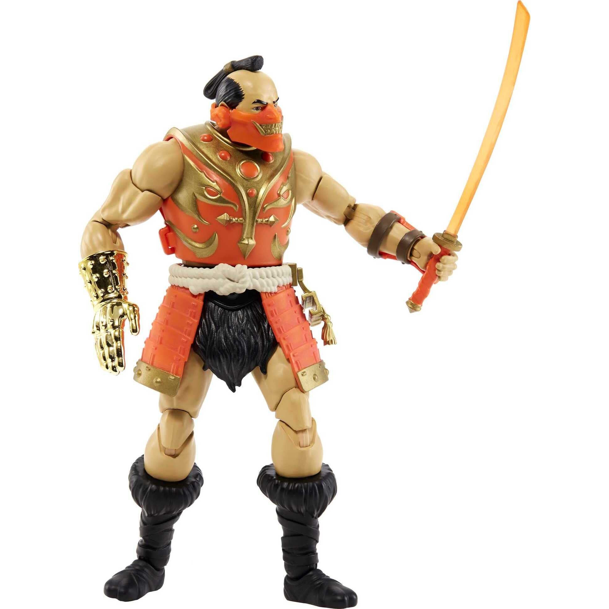 Masters Of The Universe Masterverse Jitsu Action Figure With Accessories  7-Inch Motu Collectible Gift