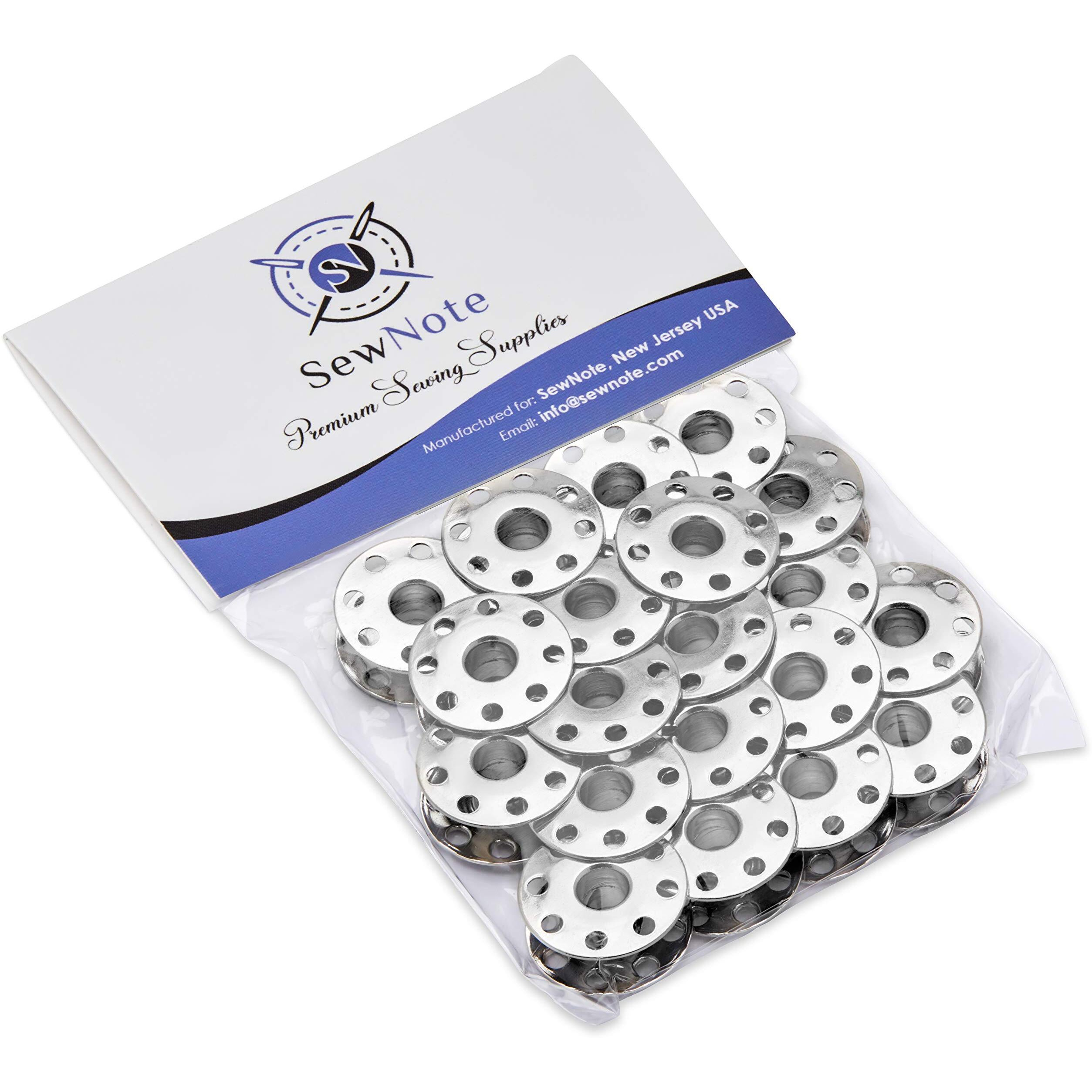 Sewnote 20 Pack Ddl Bobbins Made To Fit Juki Ddl-5550 Ddl-8300 Ddl-8700 Ddl-9000