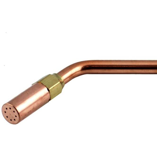 Weldingcity Acetylene Heavy Duty Heating Nozzle (Multi-Flame Rosebud) 8-Mfa (Size 8) For Victor 300 Series Torch Handles