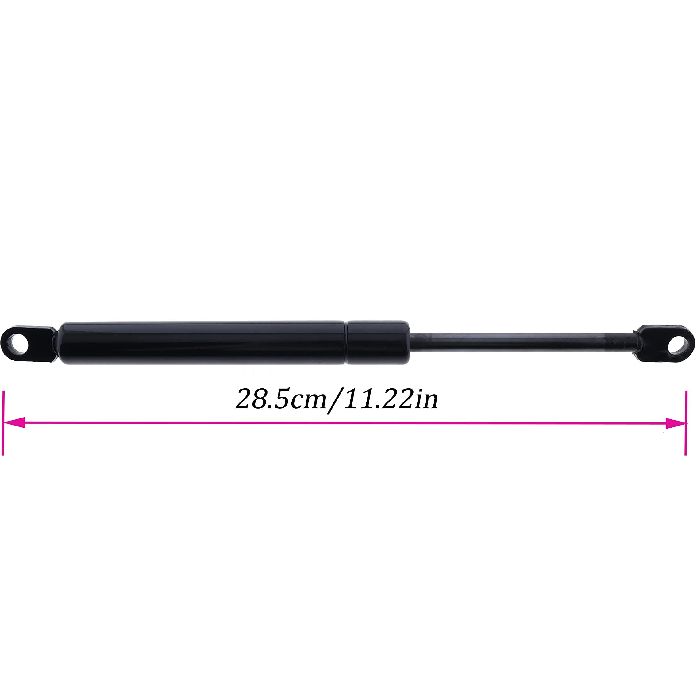 Jeenda Gas Spring 1653900057 For Takeuchi Loader Tl8 Tl10 Tl12 Tl120 Tl130 Tl140 Tl150 Tl230 Tl240 Tl250 Excavator Tb014 Tb016 Tb125 Tb135 Tb145 Tb175 Tb216 Tb219 Tb228 Tb235 Tb250 Tb260 Tb285