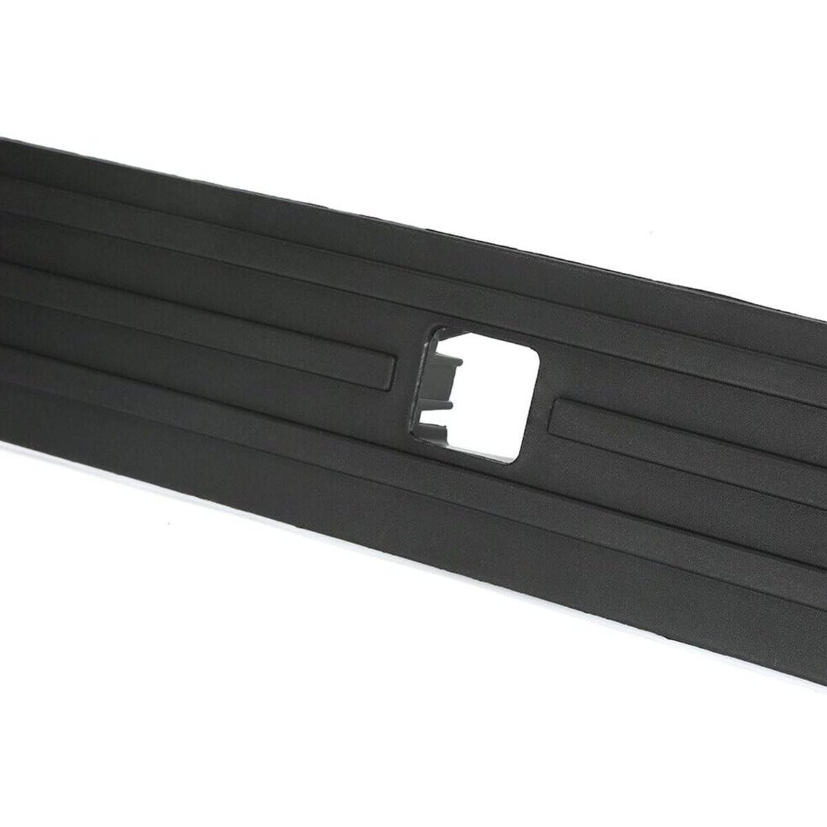 Karpal Right + Left Flexible Step Side Tailgate Cap Molding End Cap Cover Compatible With 2009 2010 2011 2012 2013 2014 Ford F-150 Black