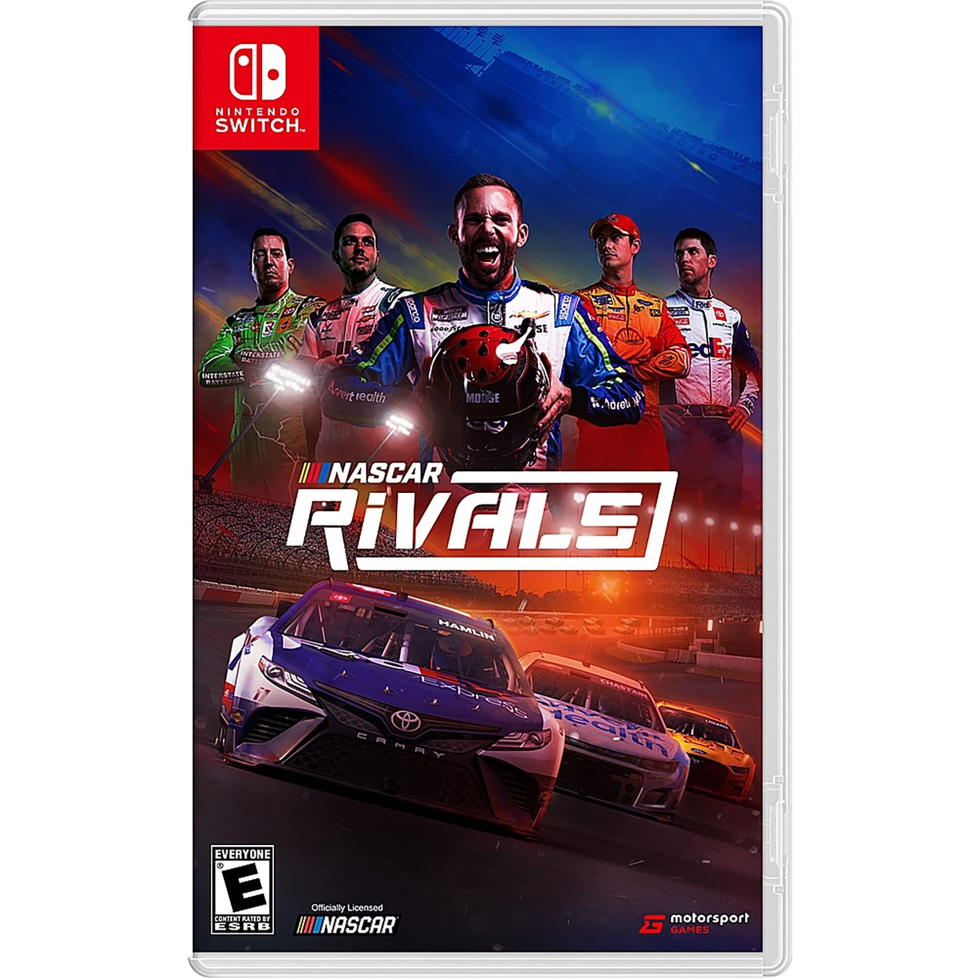 Nascar Rivals For Nintendo Switch