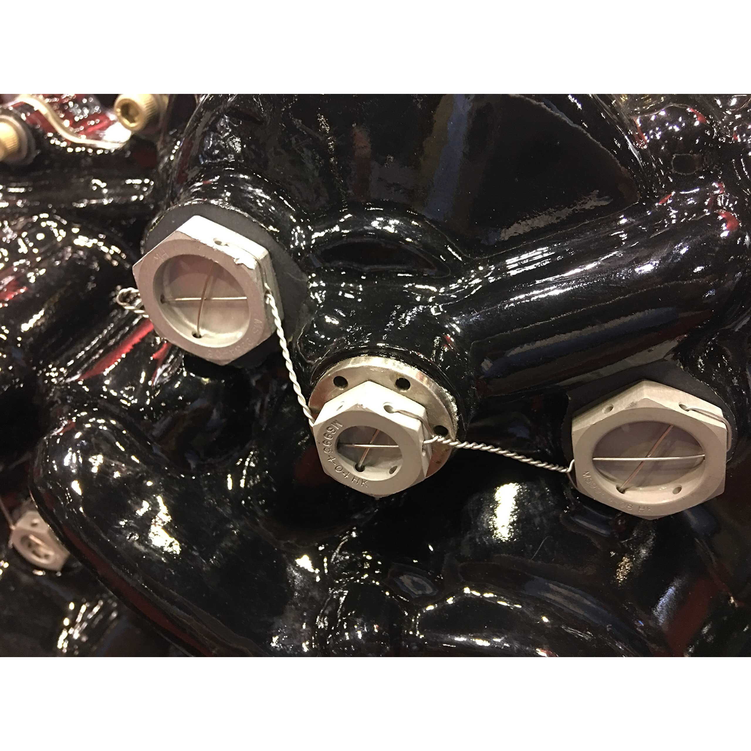 Lock Wire  T302/304 Stainless  Nasm20995  Ms20995C  Astm A580 Cond A  Ams5697  032 In (0.81 Mm)  1 Lb (0.45 Kg) Dispenser Can  Approx. 362 Ft (110 M)