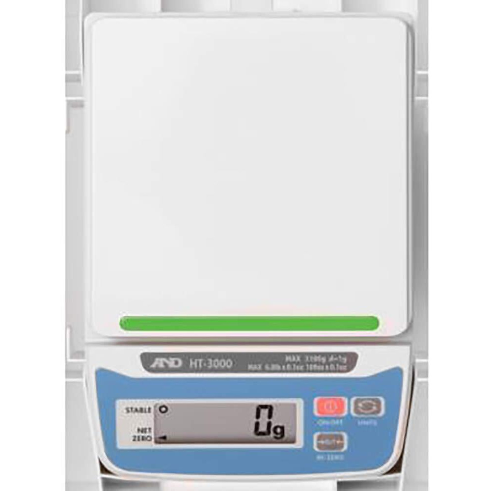 A&D Weighing Ht-500 Compact Scales 510G X 0.1G Incl Carry Case