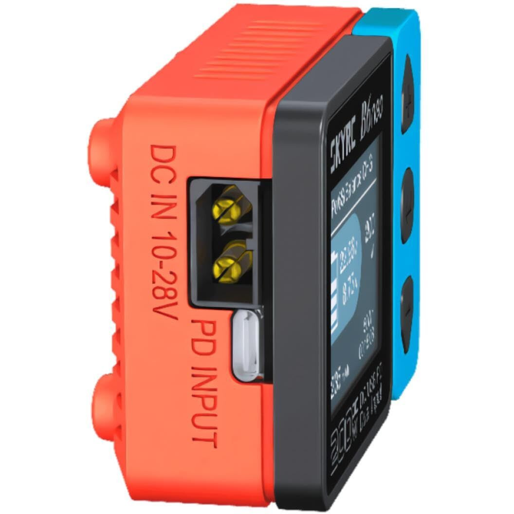 Skyrc B6Neo Balance Lipo Battery Charger For 1S-6S Lipo/Li-Ion/Lihv  1-15S Nimh/Nicd Battery Charger - Dc 200W  Pd 80W  Smart Battery Charger  Discharger And Storage