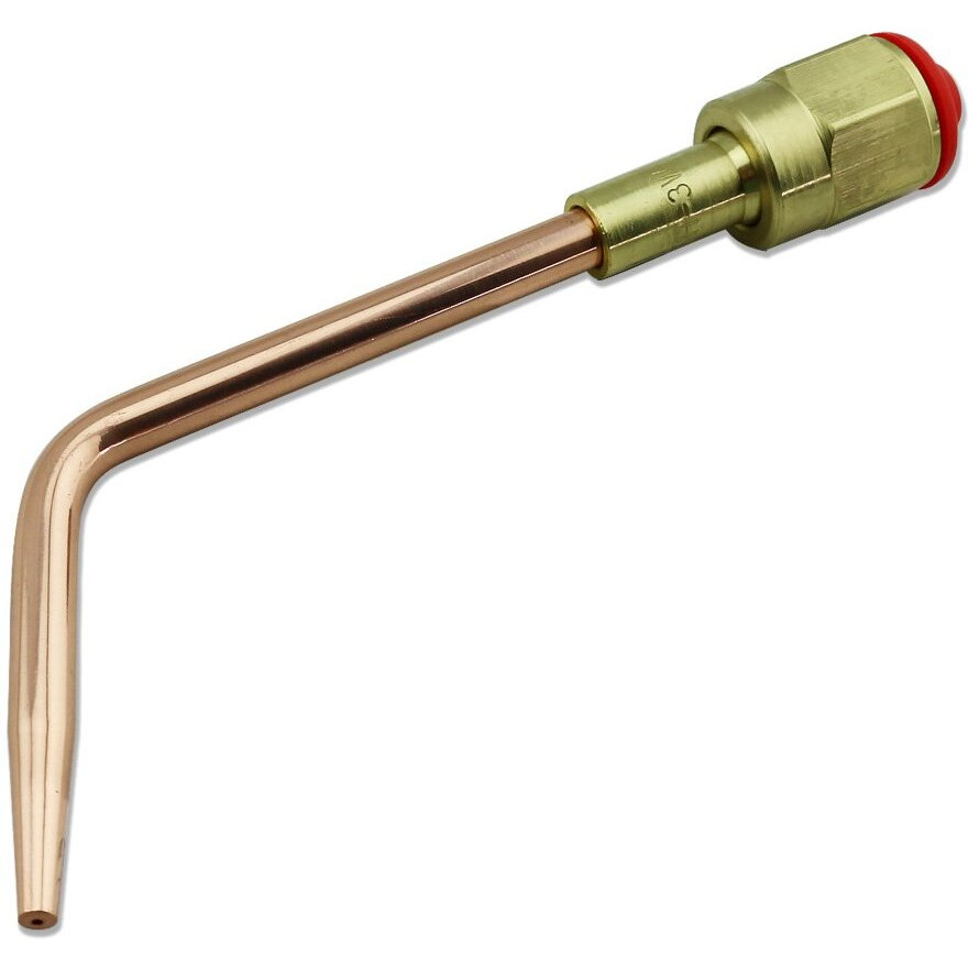 Weldingcity W Type Acetylene Heavy Duty Welding Brazing Nozzle 2-W Size 2 For Victor 300 Series Torch Handles