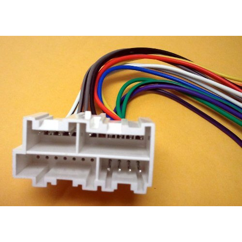 Stereo Wire Harness Chevy Pickup 88 89 90 91 92 93 (Car Radio Wiring Installa.
