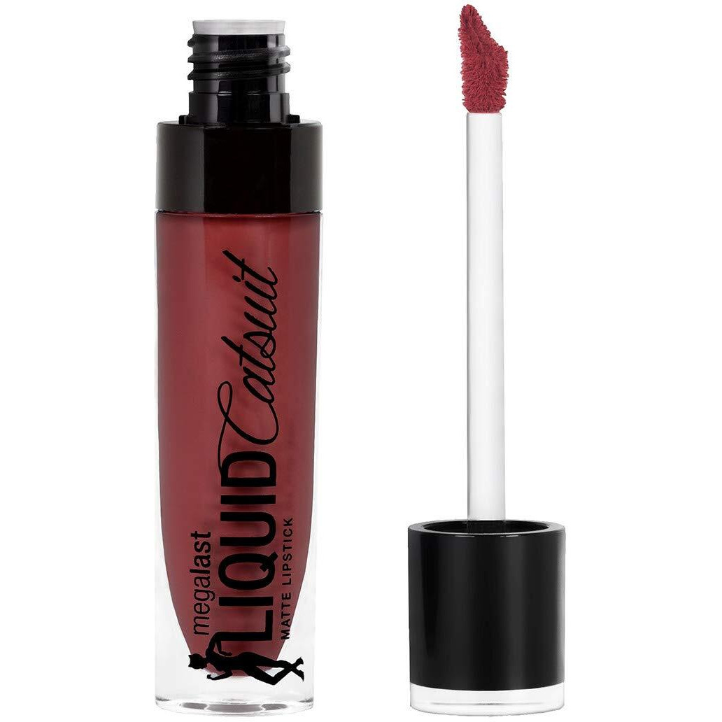 Wnw Megalst Liq Lip 925B Size .21 O Wet N Wild Megalast Liquid Catsuit Lipstick 925B Give Me Mocha 0.21Oz