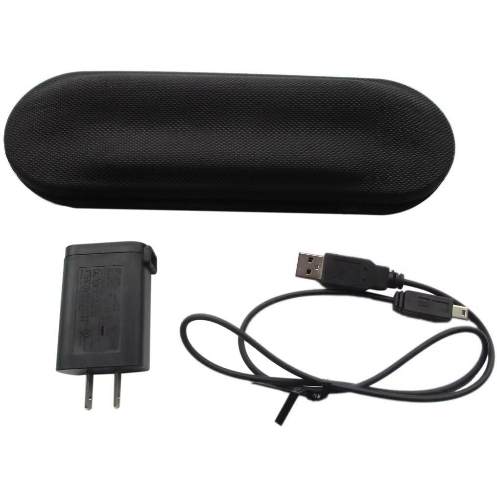 Hx9210 Hx9200 Travel Charger Case W/Ac Charer+Us Cable For Philips Sonicare Diamondclean Hx9340 Hx9350 Hx9382/Hx9342/Hx939L Toothbrushes