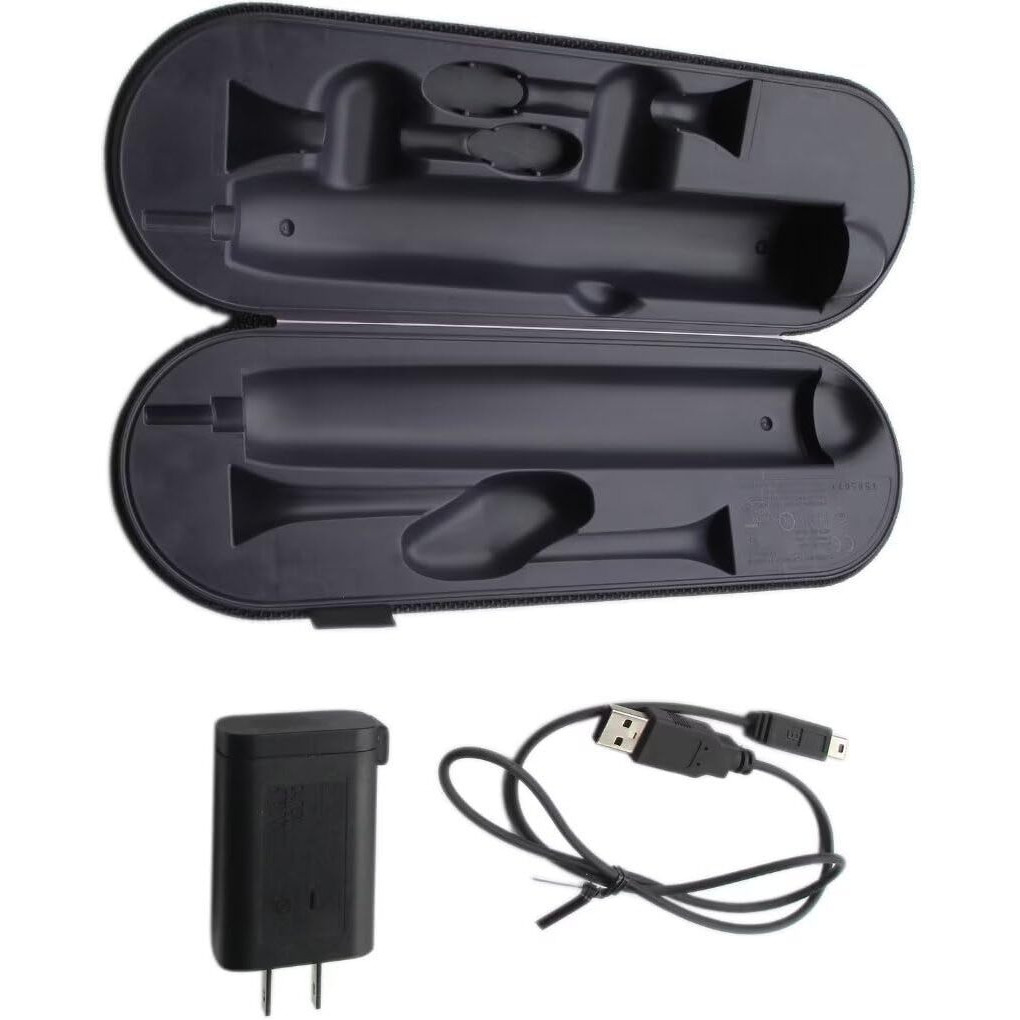 Hx9210 Hx9200 Travel Charger Case W/Ac Charer+Us Cable For Philips Sonicare Diamondclean Hx9340 Hx9350 Hx9382/Hx9342/Hx939L Toothbrushes