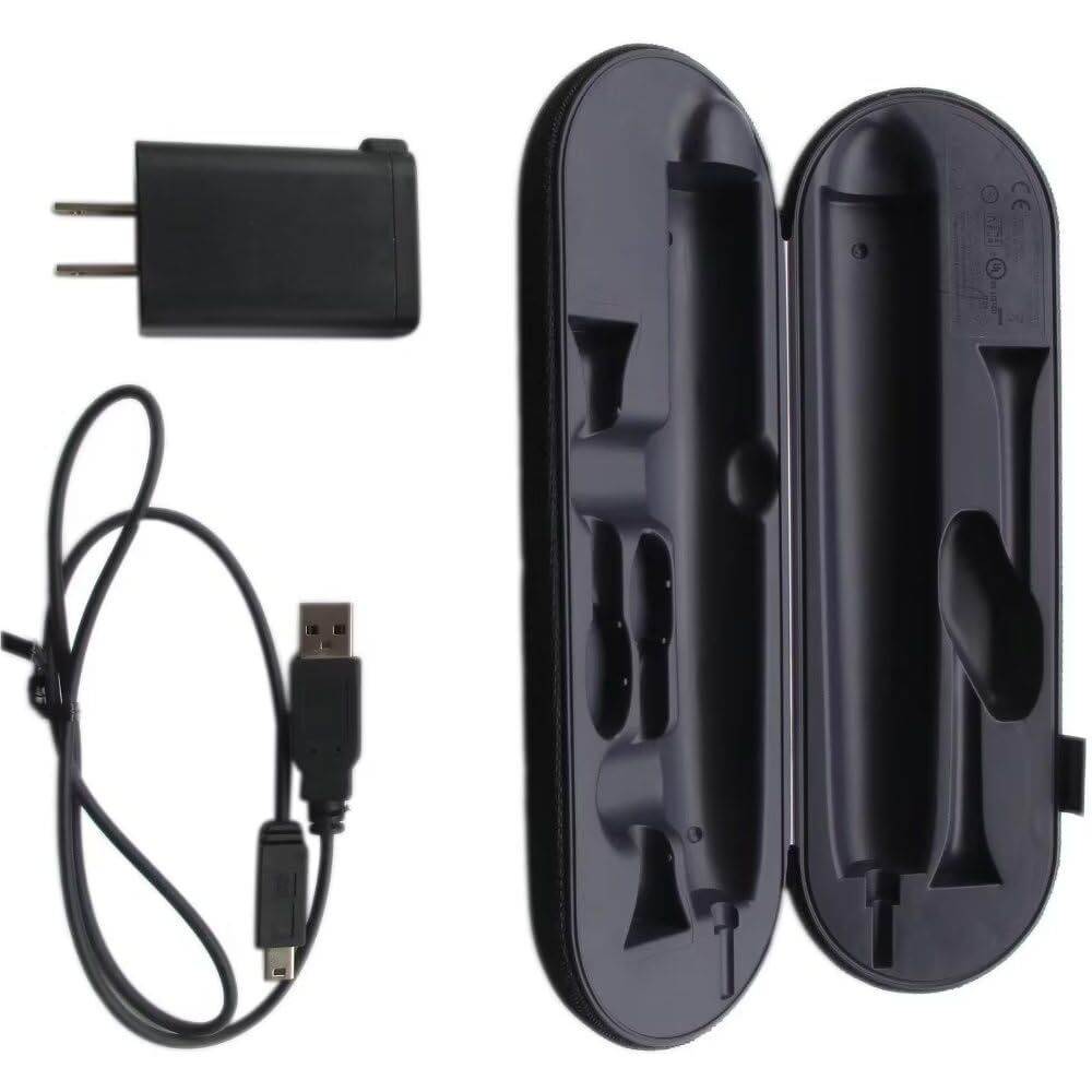Hx9210 Hx9200 Travel Charger Case W/Ac Charer+Us Cable For Philips Sonicare Diamondclean Hx9340 Hx9350 Hx9382/Hx9342/Hx939L Toothbrushes