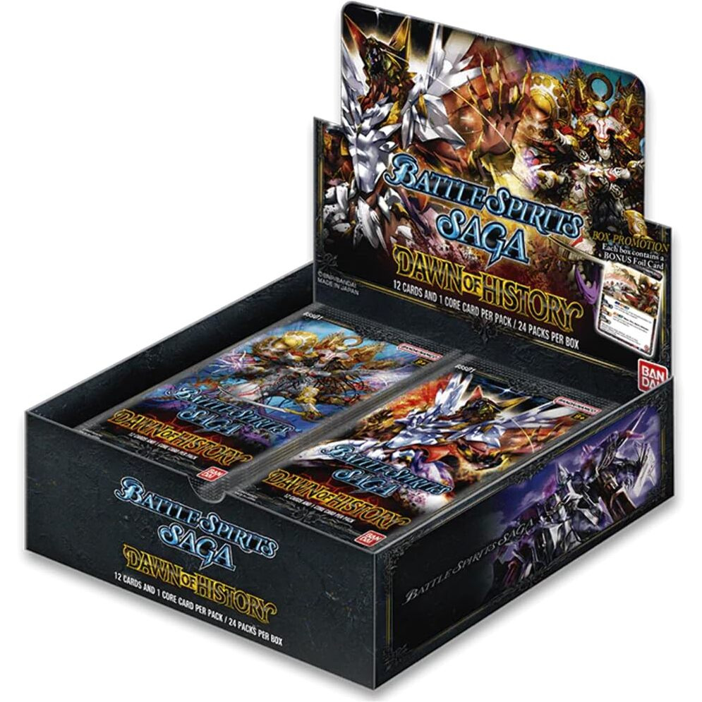 Battle Spirits Saga Dawn Of History Booster Box