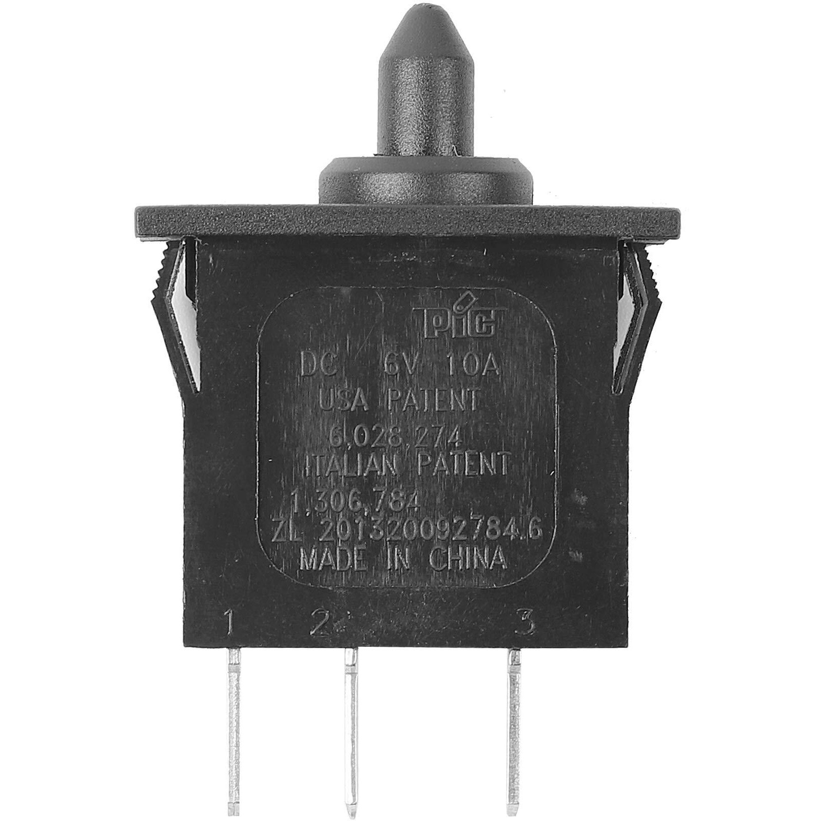 Plunger Type Accelerator Foot Switch For Peg Perego John Deere Gator Hpx Gaucho Rockin Vespa Scooter Polaris Slingshot  Children Ride On Car Replacecment Switch Parts