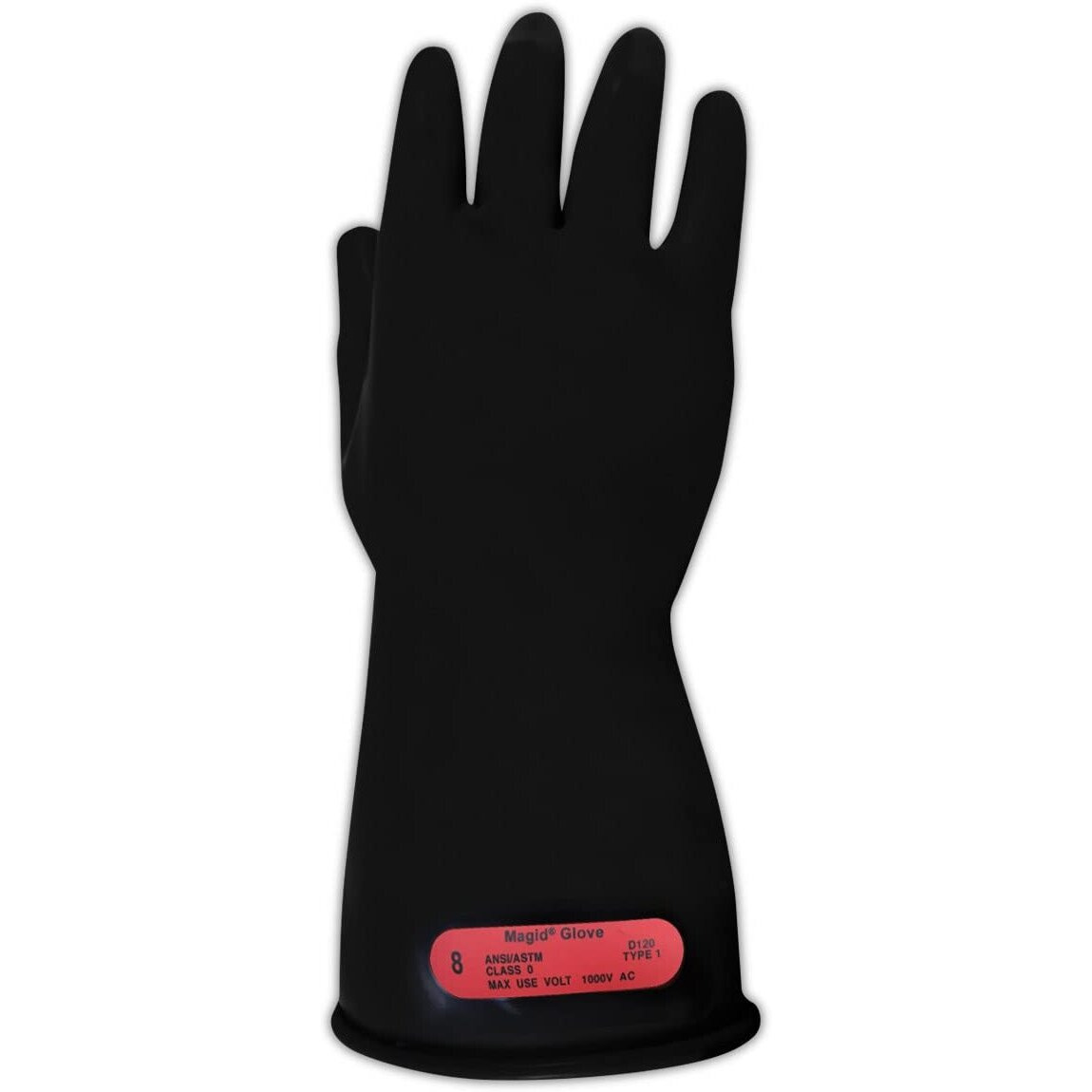 Magid Insulating Electrical Gloves  Size 9  Class 0 | Cuff Length - 11""  Lineman Gloves  Electrician Gloves  Voltage Gloves  M011B9