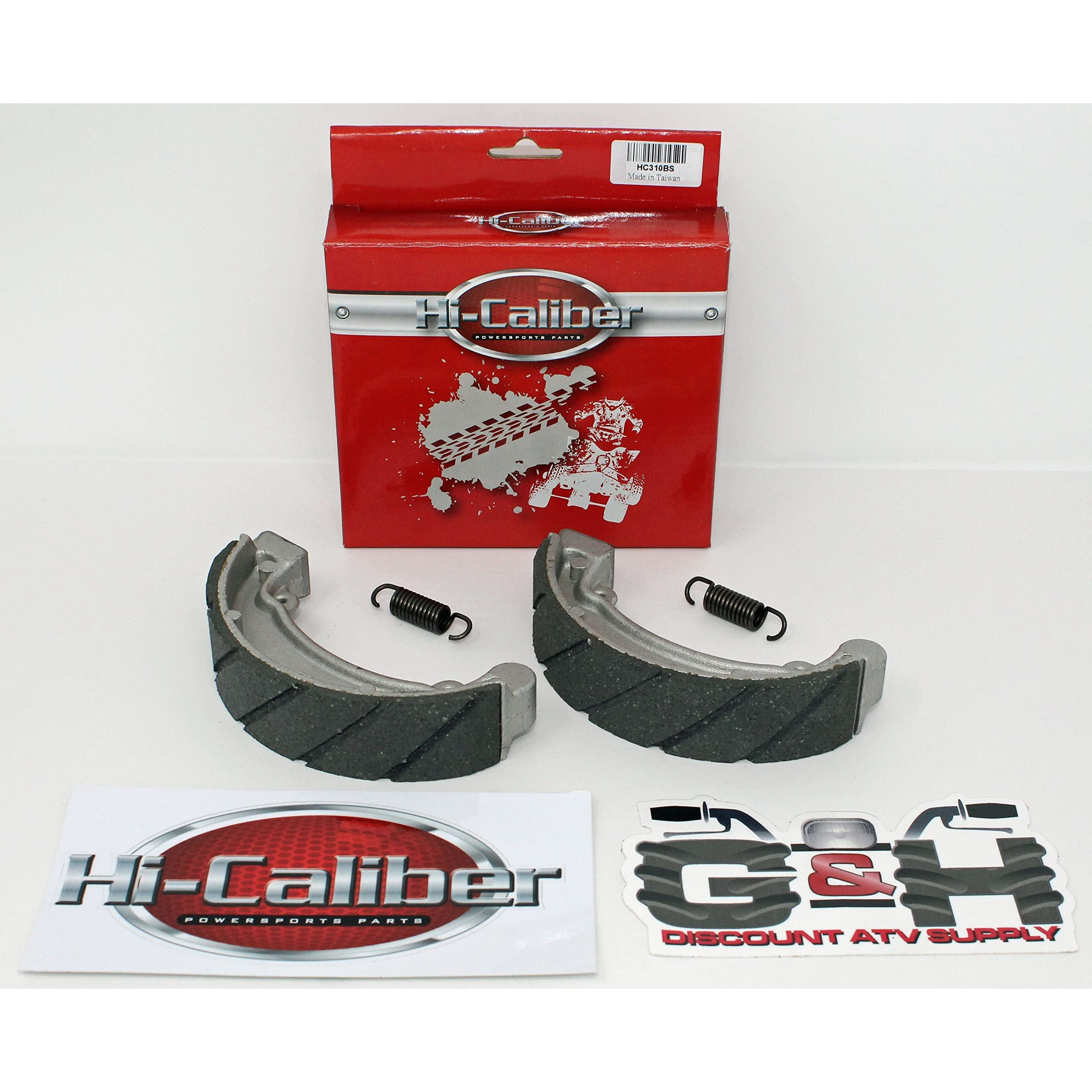 Quality Water Grooved Rear Brake Shoes & Springs For The 1978-1985 Honda Atc 70 Three-Wheel Atvs