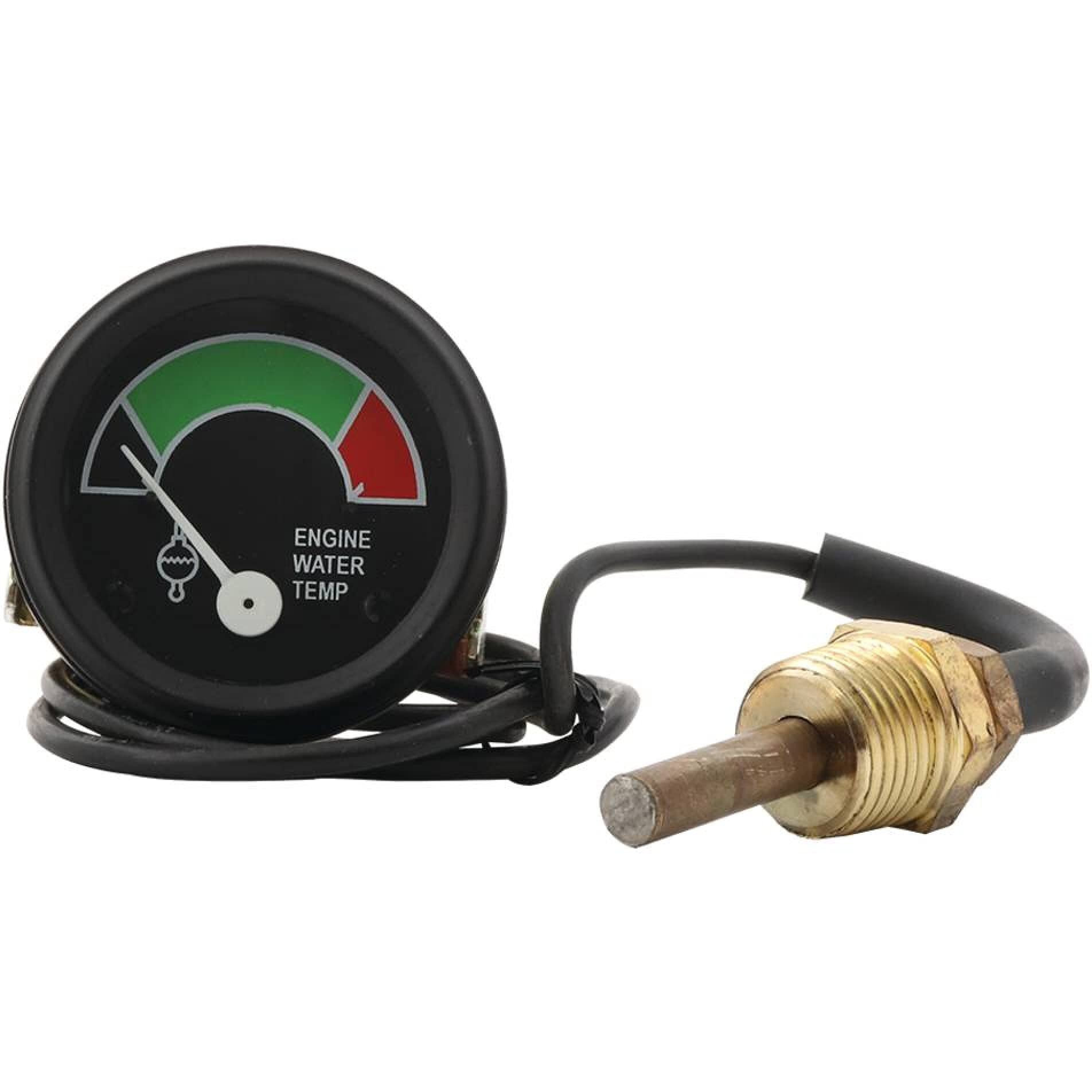 Complete Tractortemp Gauge 1407-0576 Compatible With/Replacement For John Deere 1020  1030  1035  1120  1130  1630  1635  1830  2020  2030  2035  2120  2130  2135  2240  2840  3030  3120  3130  3135